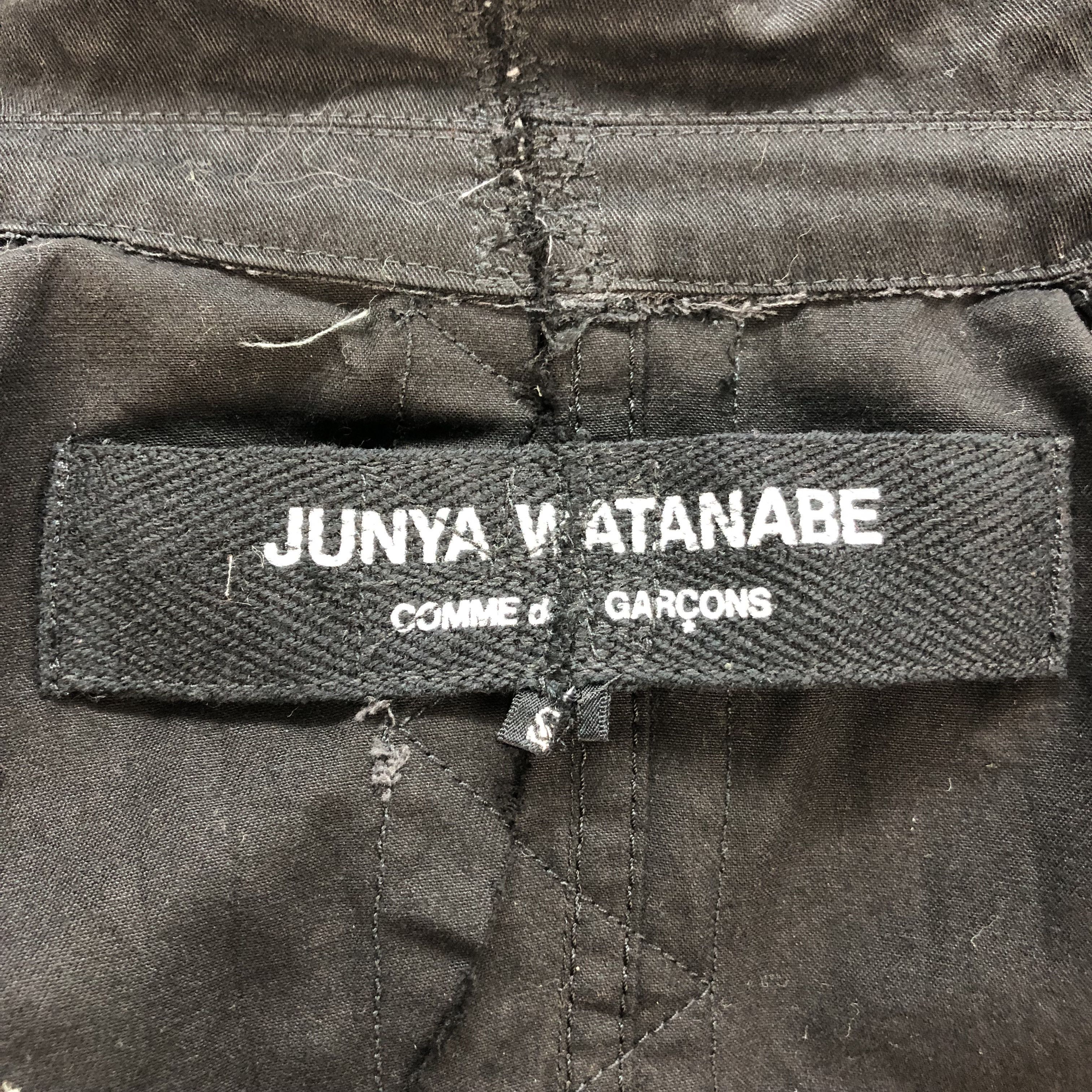Junya Watanabe CDG JUNYA WATANABE AD2004 CASUAL JACKET #6945-101 Size US S / EU 44-46 / 1 - 7 Thumbnail