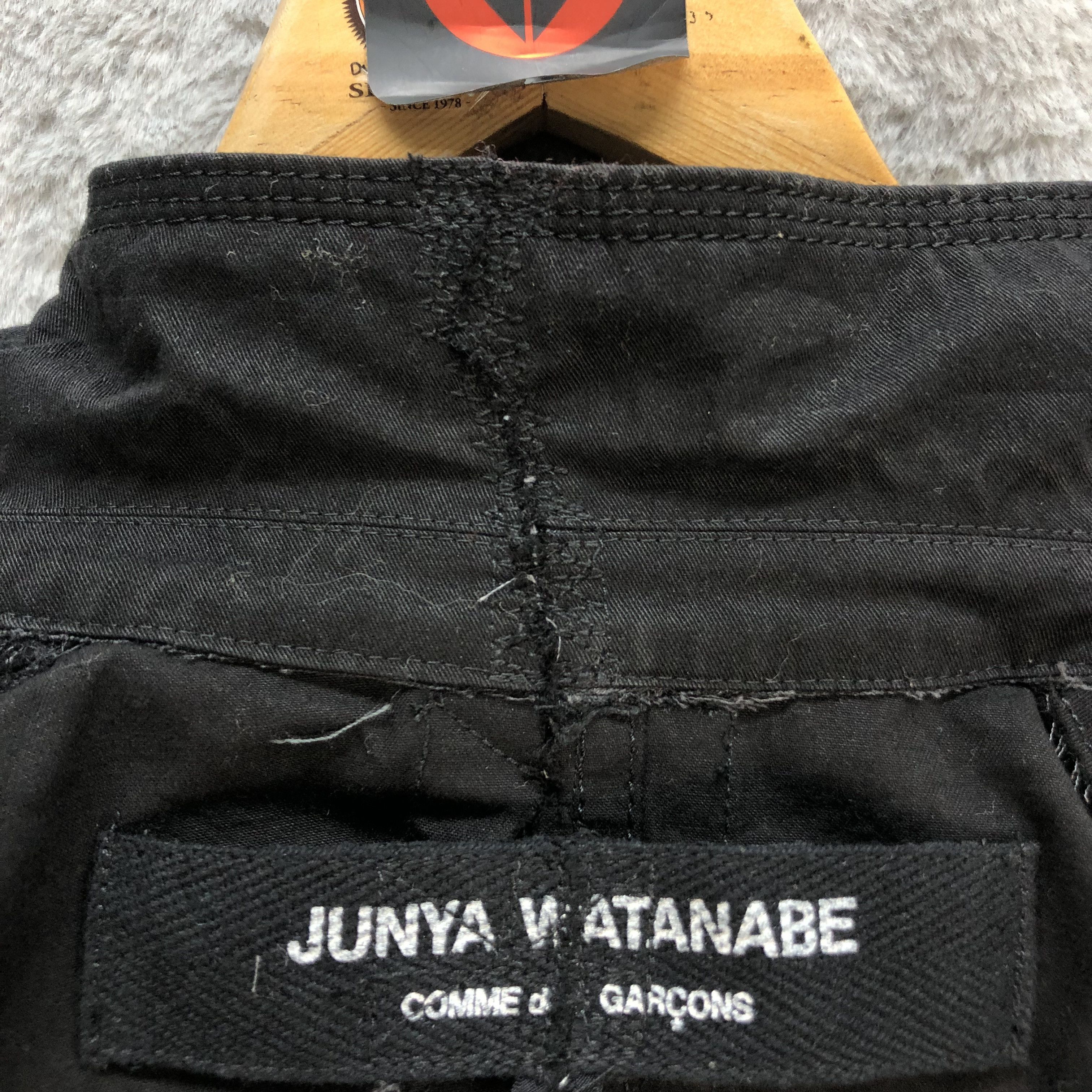 Junya Watanabe CDG JUNYA WATANABE AD2004 CASUAL JACKET #6945-101 Size US S / EU 44-46 / 1 - 8 Thumbnail