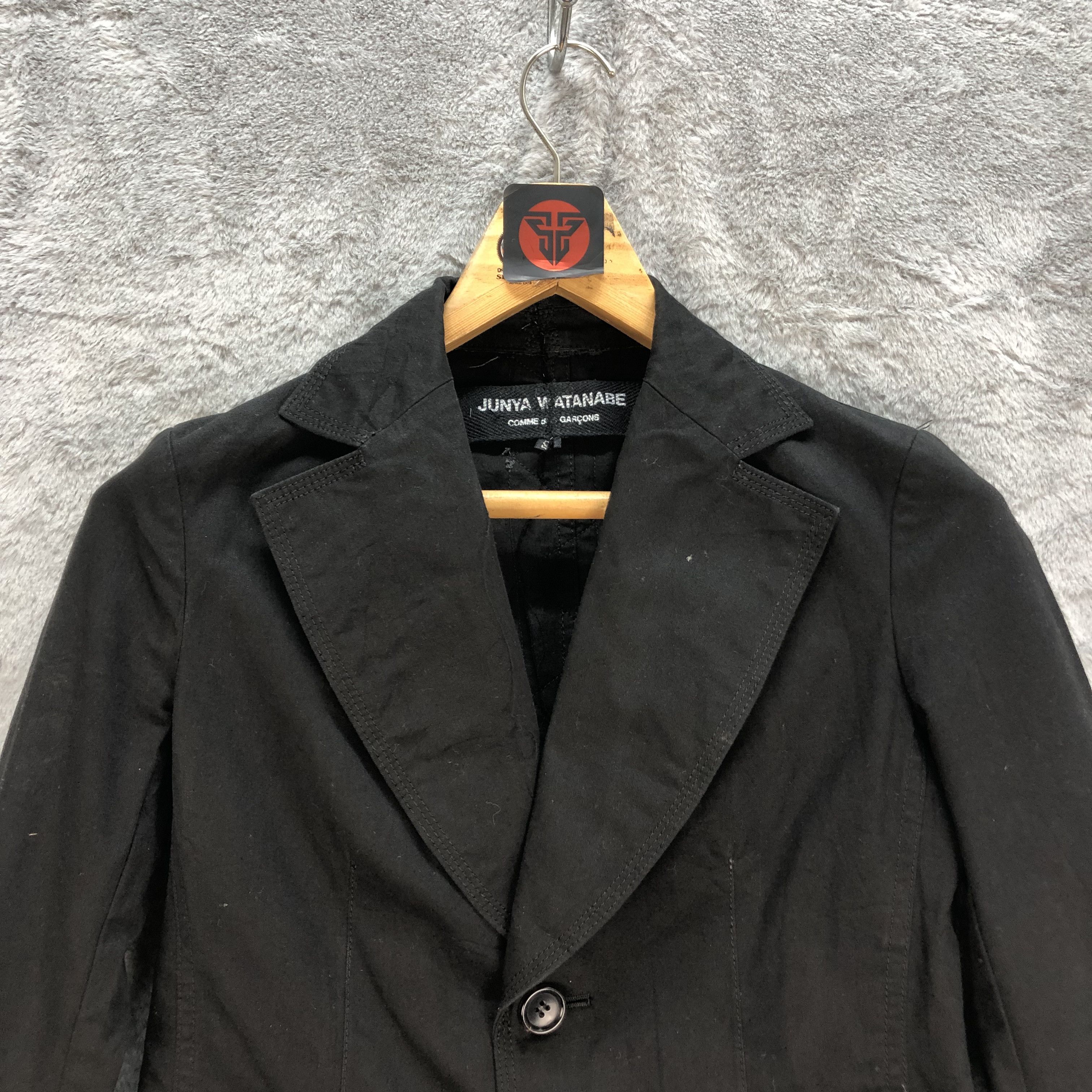 Junya Watanabe CDG JUNYA WATANABE AD2004 CASUAL JACKET #6945-101 Size US S / EU 44-46 / 1 - 2 Thumbnail
