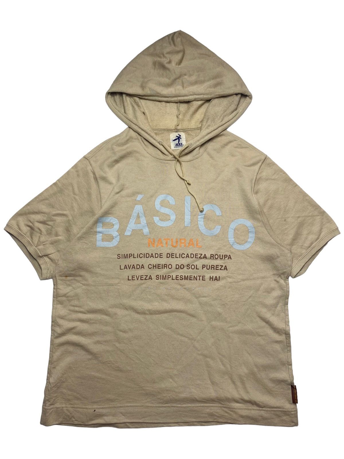 Hai Sporting Gear × Issey Miyake 2000s Hai Sporting Gear - Basico Sleeveless Hooded Size US L / EU 52-54 / 3 - 1 Thumbnail