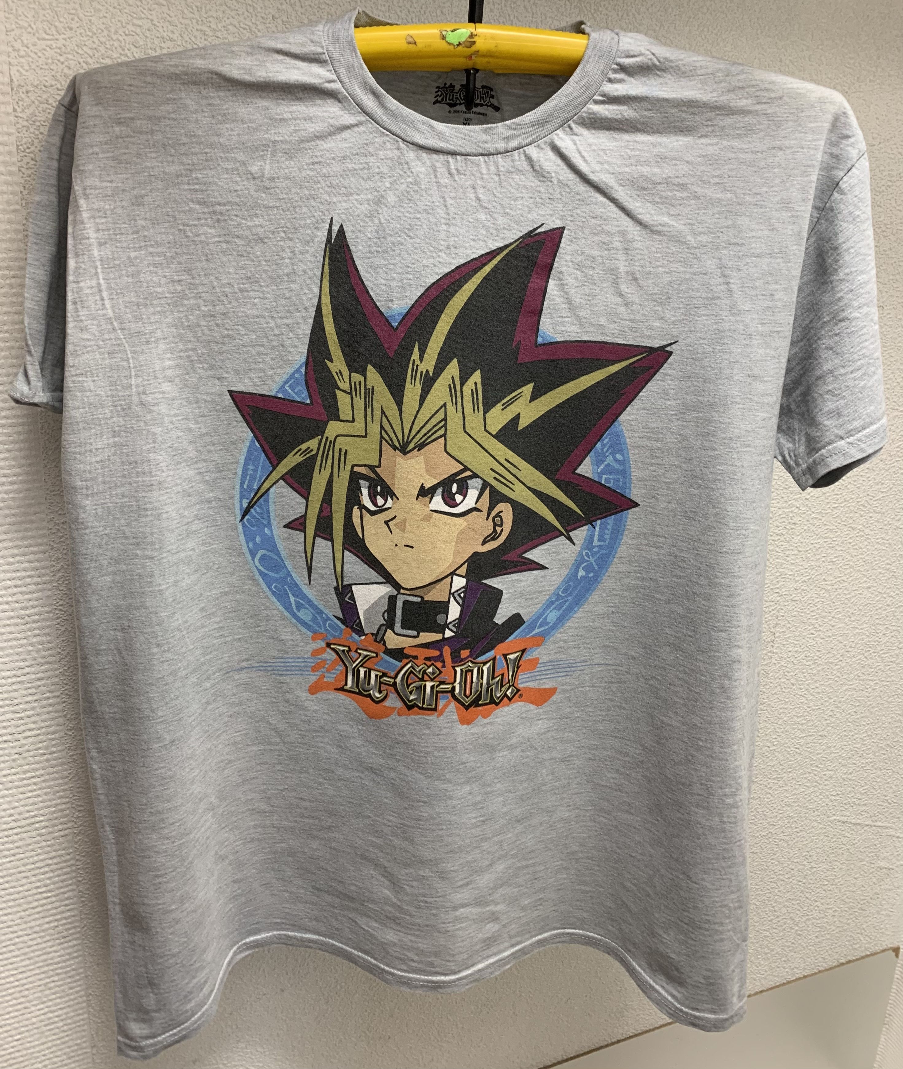 Vintage Yu-Gi-Oh big logo anima 1996 Kazuki takahashi t-shirtl | Grailed