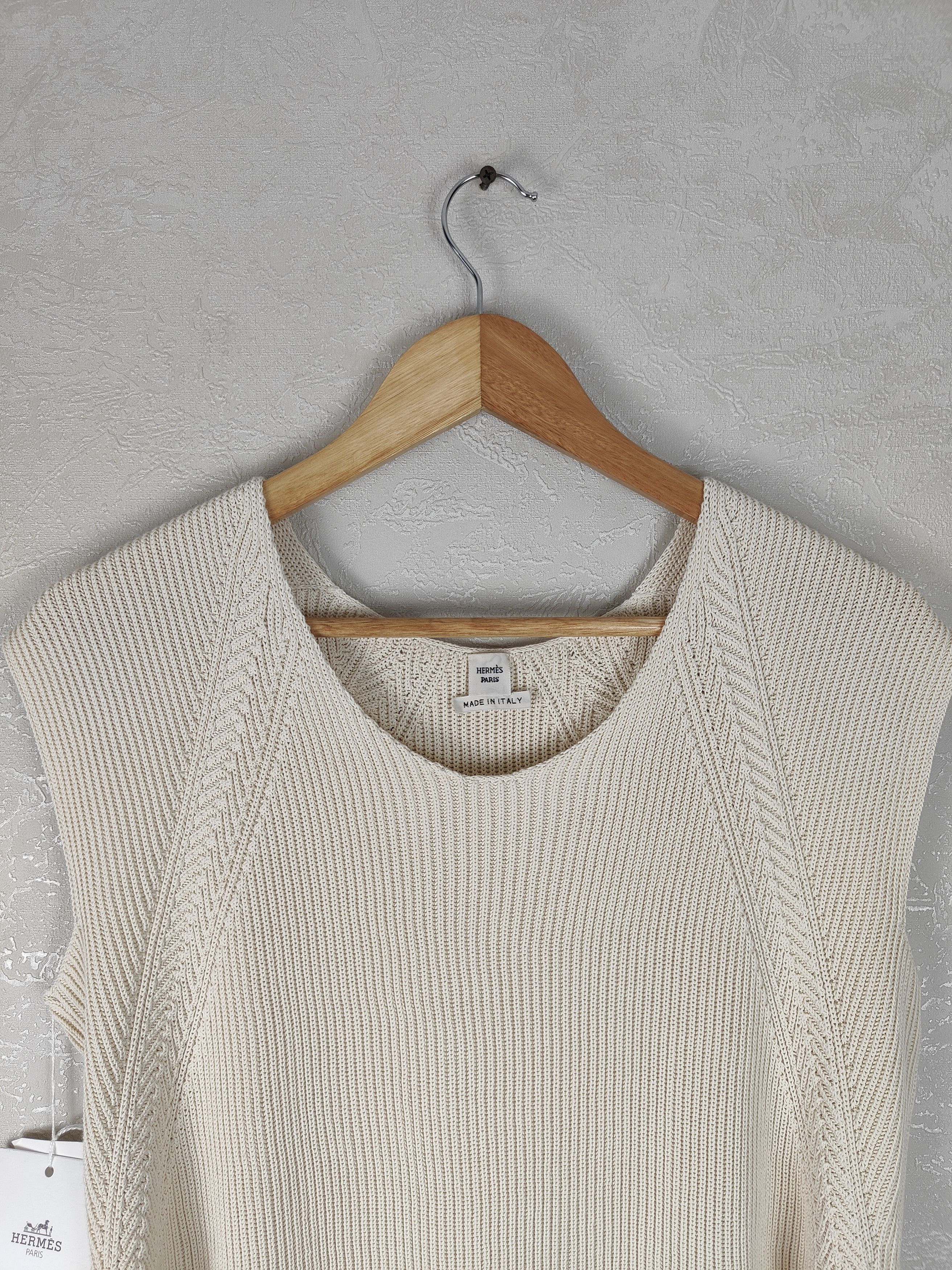 Hermes Hermes Paris Oversized Vest Top Sweater Size XS / US 0-2 / IT 36-38 - 2 Thumbnail