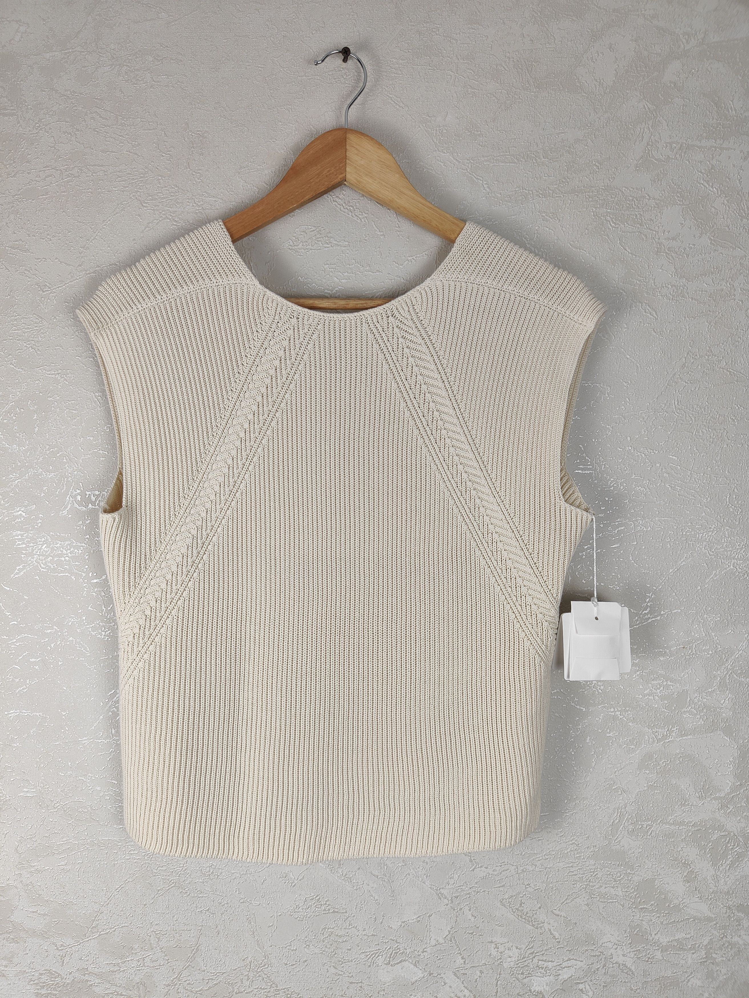 Hermes Hermes Paris Oversized Vest Top Sweater Size XS / US 0-2 / IT 36-38 - 4 Thumbnail