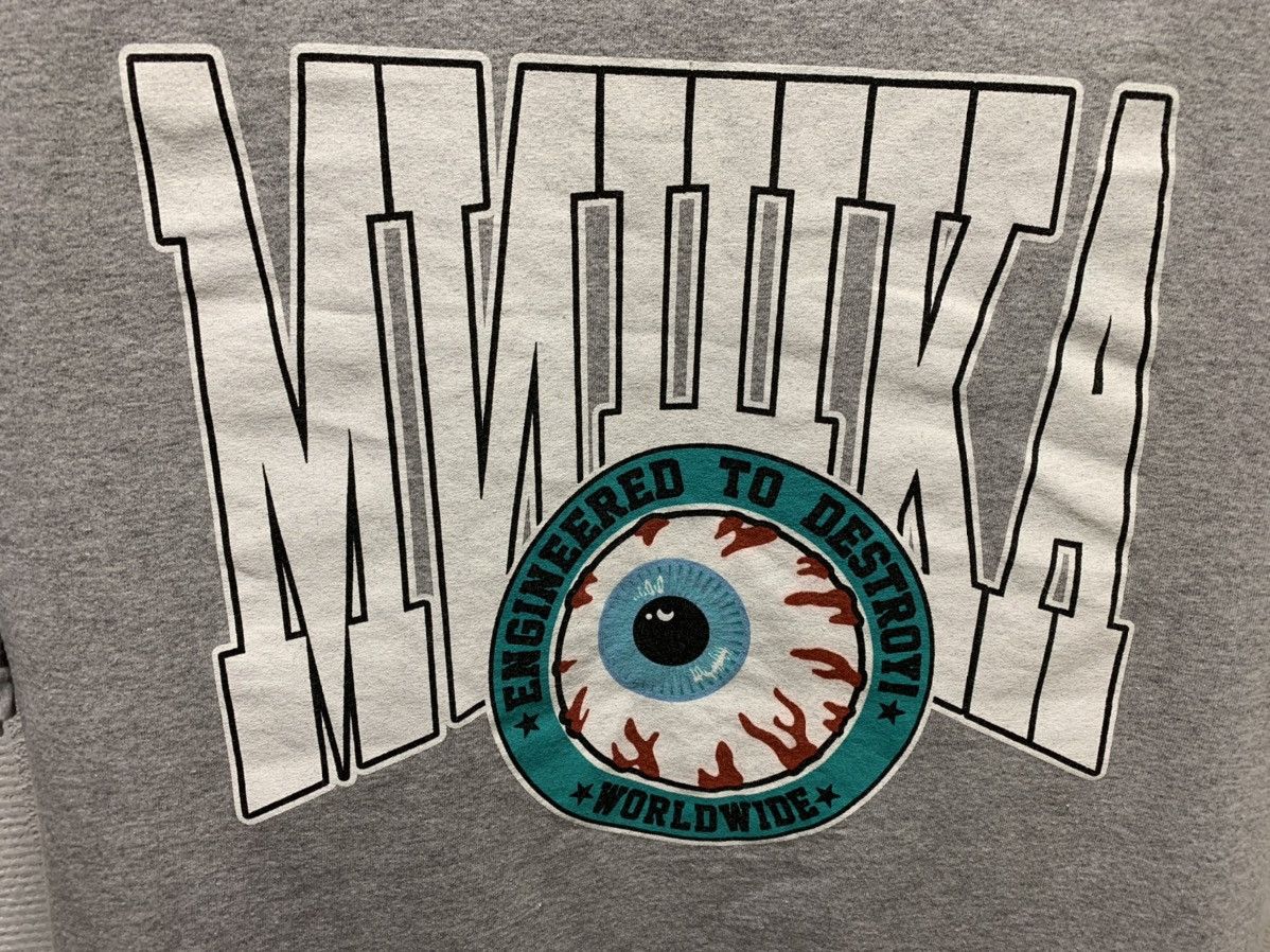 Mishka Mishka Мишка eye big logo t-shirt Xl made in Usa cccp Size US XL / EU 56 / 4 - 4 Thumbnail