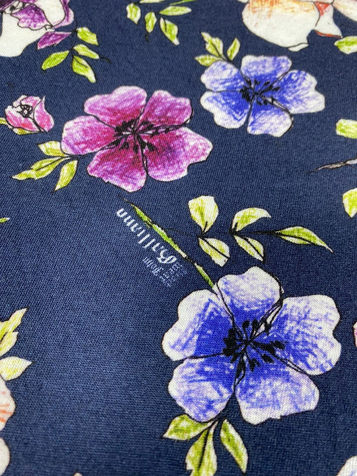 John Galliano John Galliano Flowers tee Size M / US 6-8 / IT 42-44 - 4 Thumbnail
