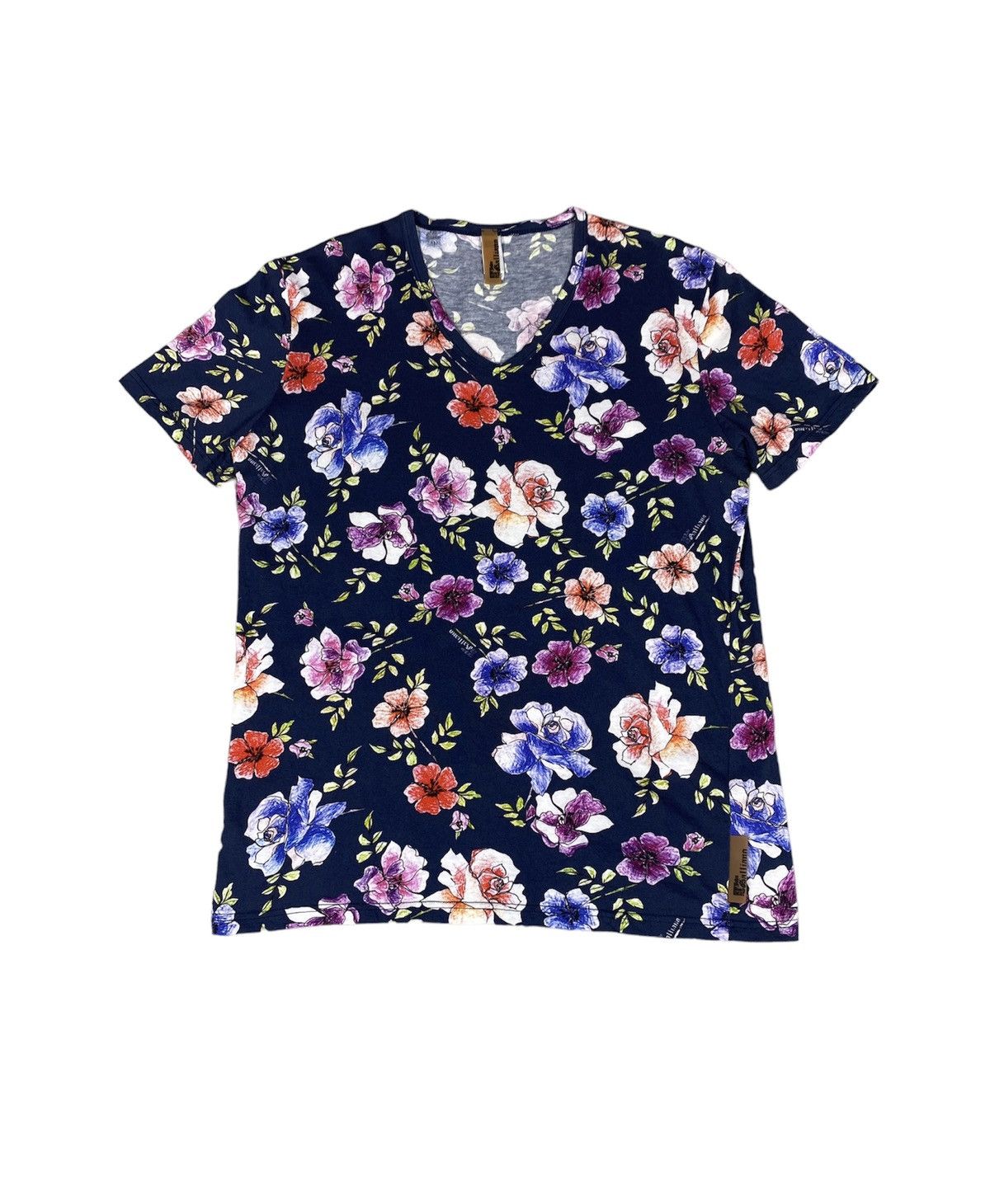 John Galliano John Galliano Flowers tee Size M / US 6-8 / IT 42-44 - 1 Thumbnail