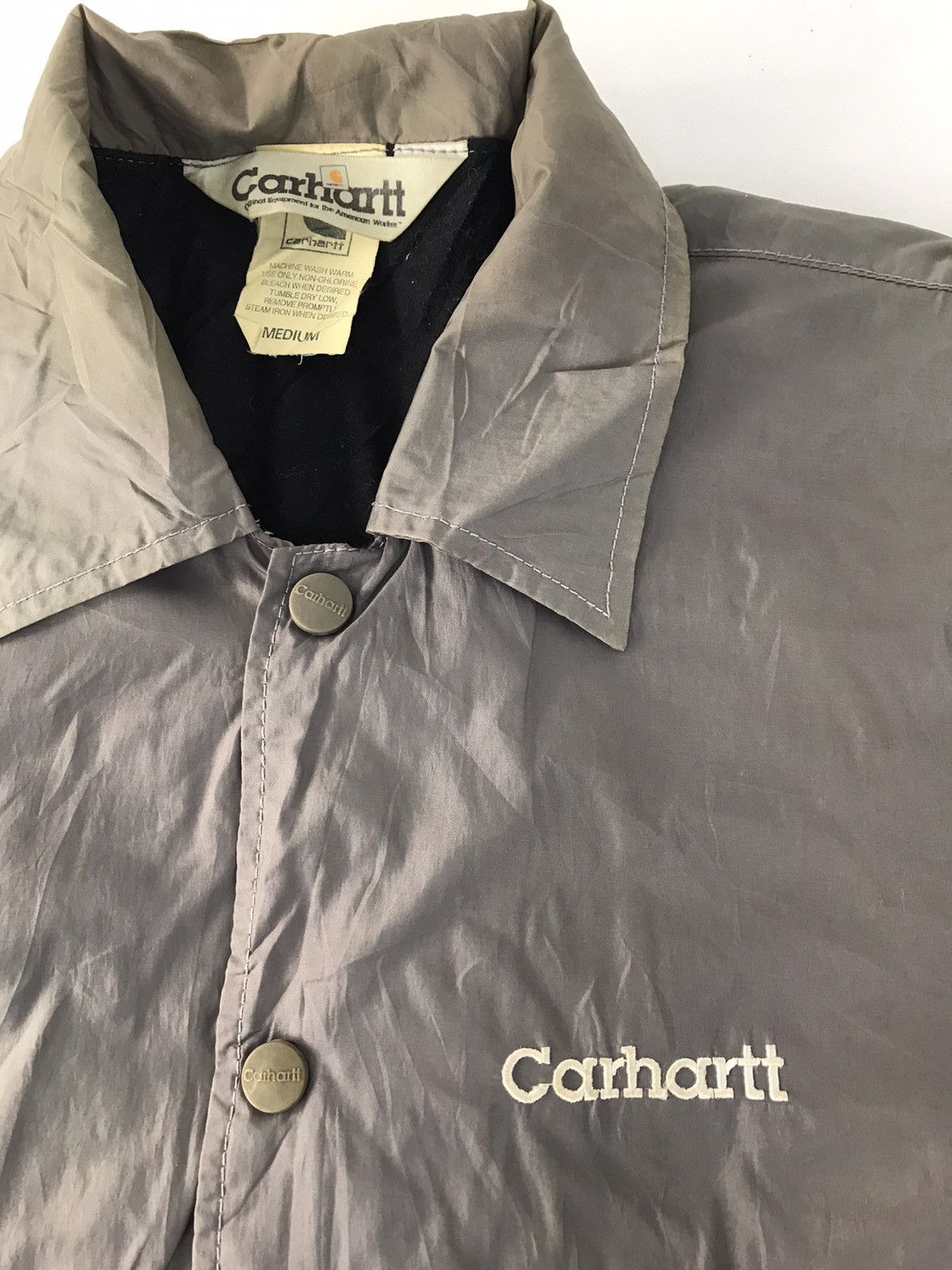 Carhartt Carhartt Chore Jacket Insulated Inner Workwear Snap Button Size US M / EU 48-50 / 2 - 3 Thumbnail