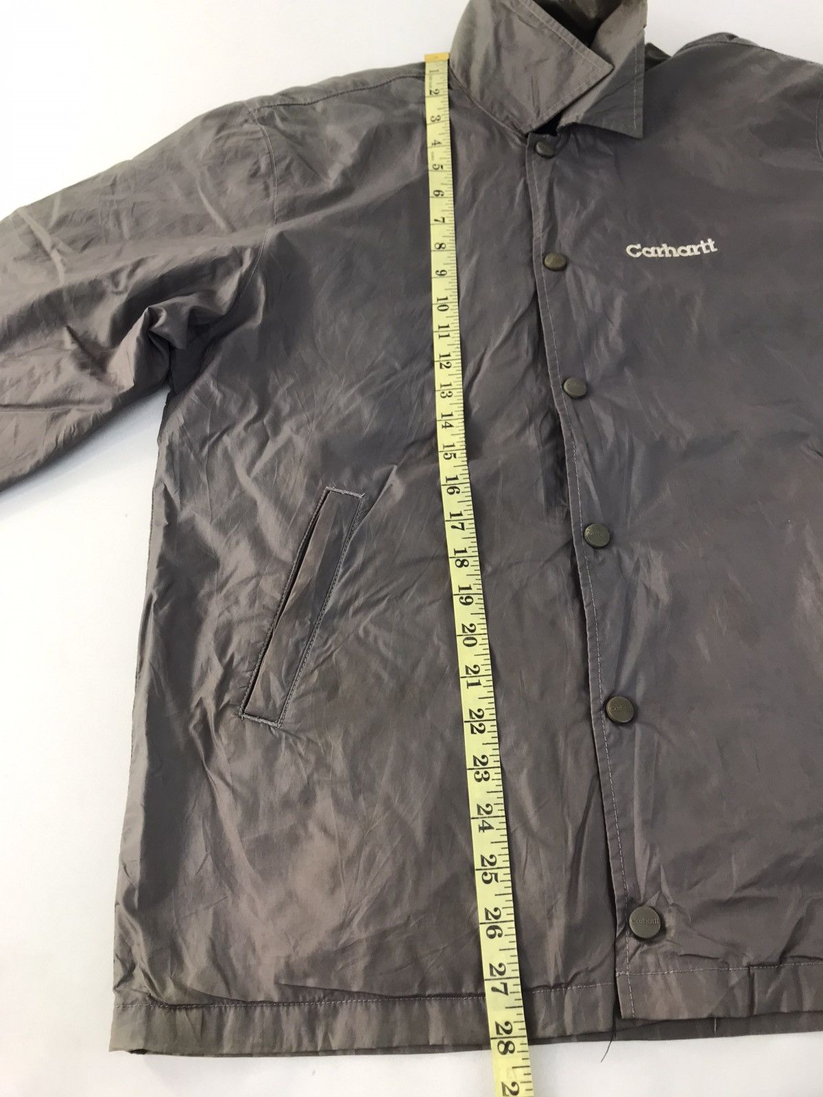 Carhartt Carhartt Chore Jacket Insulated Inner Workwear Snap Button Size US M / EU 48-50 / 2 - 11 Thumbnail