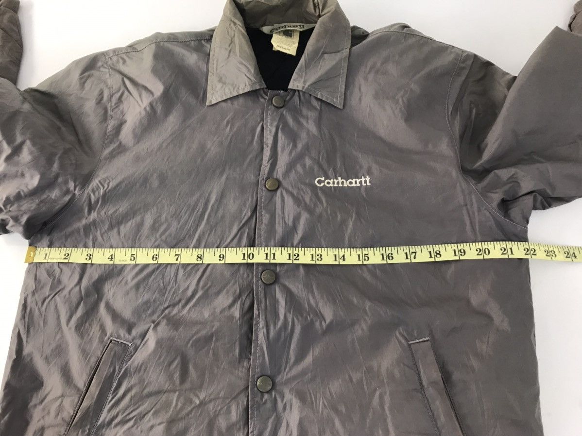 Carhartt Carhartt Chore Jacket Insulated Inner Workwear Snap Button Size US M / EU 48-50 / 2 - 10 Thumbnail