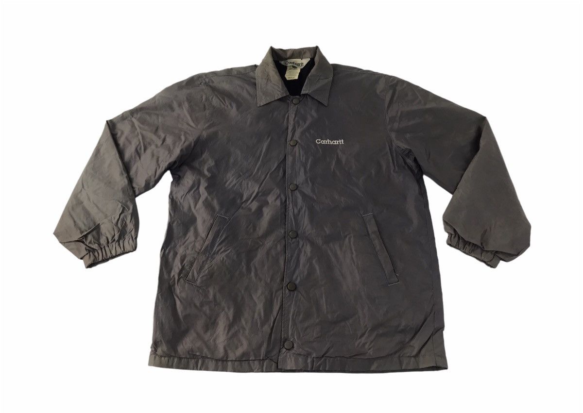 Carhartt Carhartt Chore Jacket Insulated Inner Workwear Snap Button Size US M / EU 48-50 / 2 - 1 Thumbnail