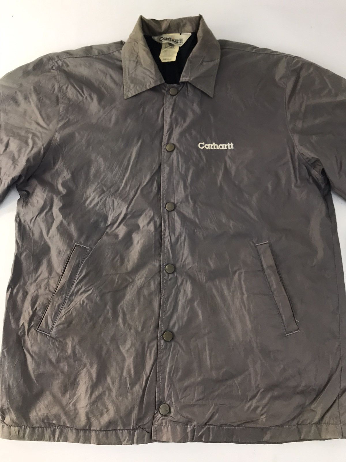 Carhartt Carhartt Chore Jacket Insulated Inner Workwear Snap Button Size US M / EU 48-50 / 2 - 4 Thumbnail