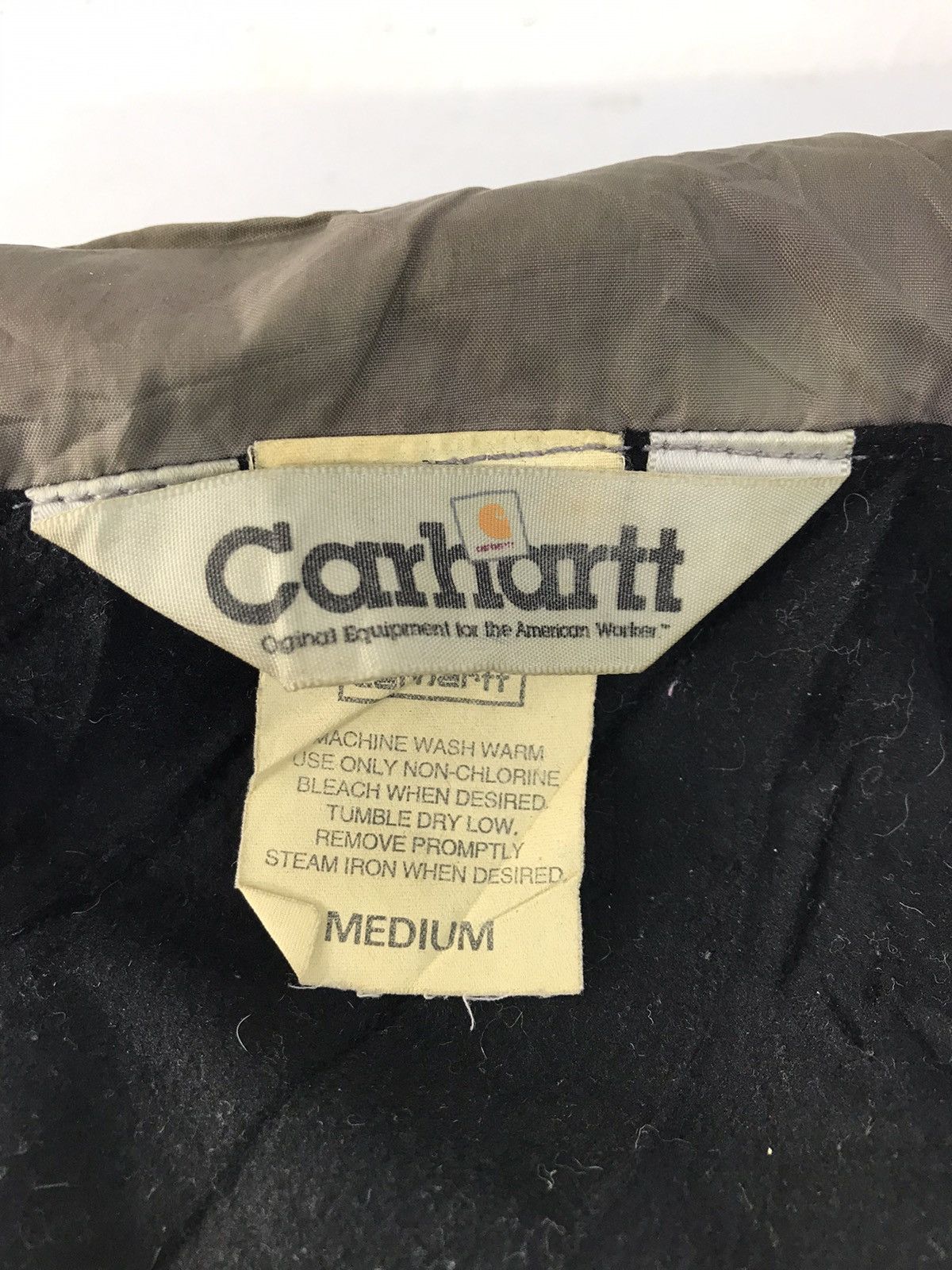 Carhartt Carhartt Chore Jacket Insulated Inner Workwear Snap Button Size US M / EU 48-50 / 2 - 6 Thumbnail