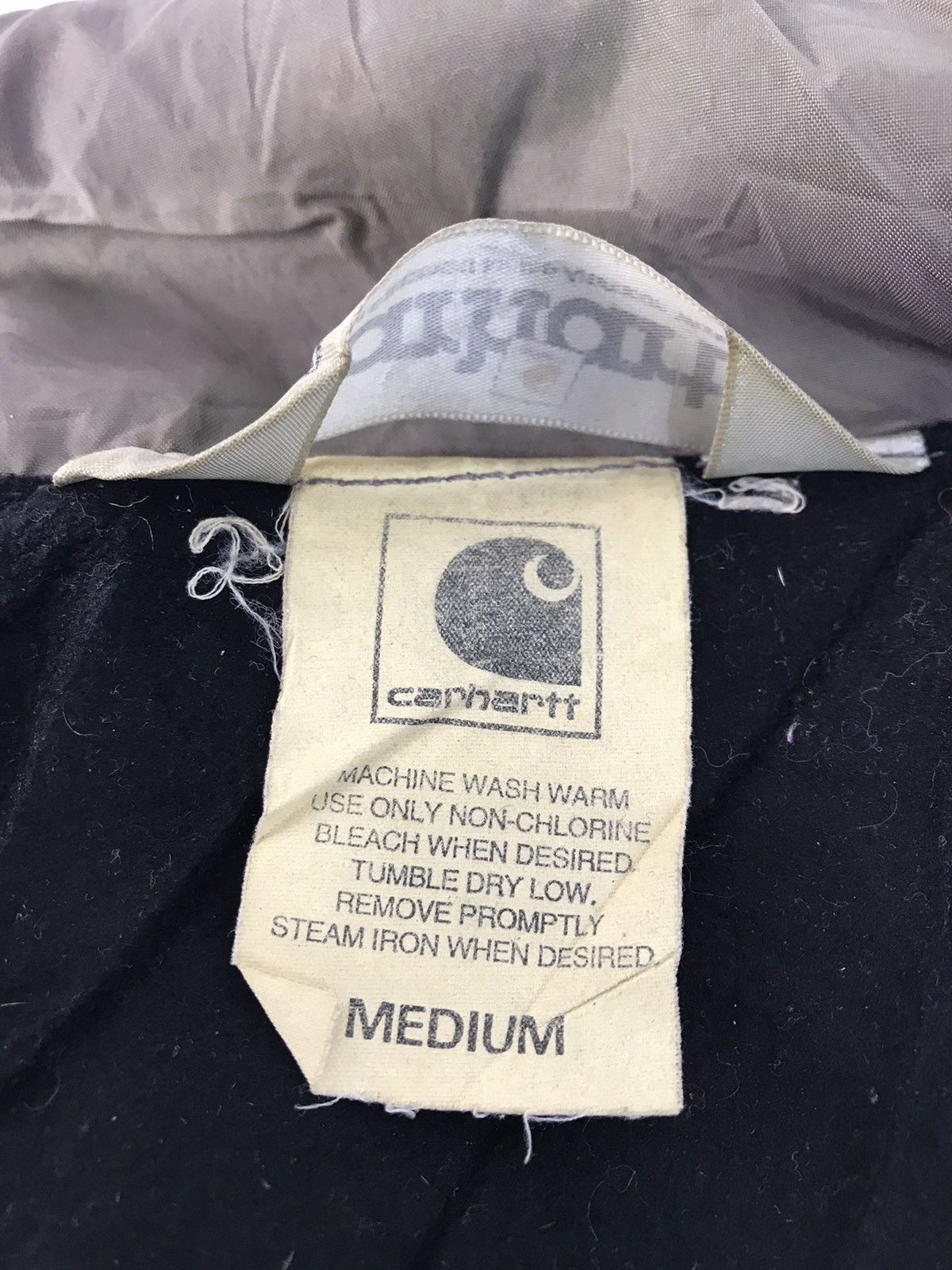 Carhartt Carhartt Chore Jacket Insulated Inner Workwear Snap Button Size US M / EU 48-50 / 2 - 7 Thumbnail