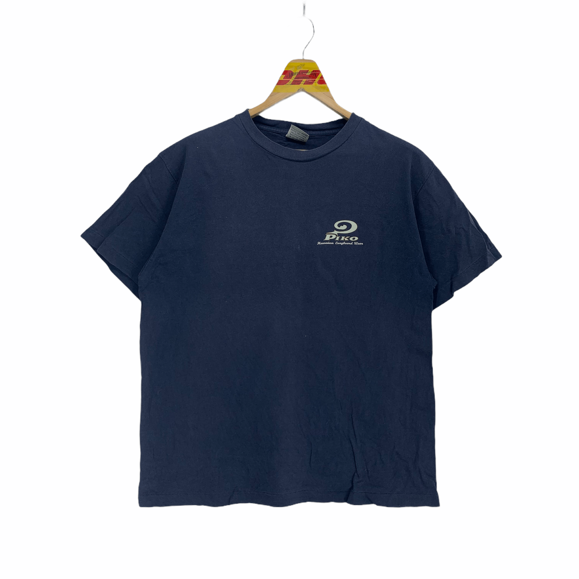 Other Vintage 90's Piko Big Logo Single Stitch T Shirt #3117-114 Size US L / EU 52-54 / 3 - 3 Thumbnail