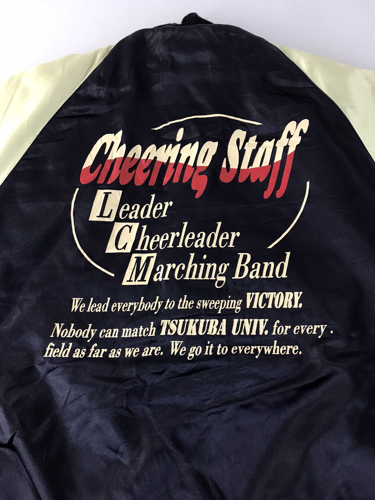 Japanese Brand Cheering Staff LCM Tsukuba University Padded Jacket Unishine Size US L / EU 52-54 / 3 - 2 Thumbnail