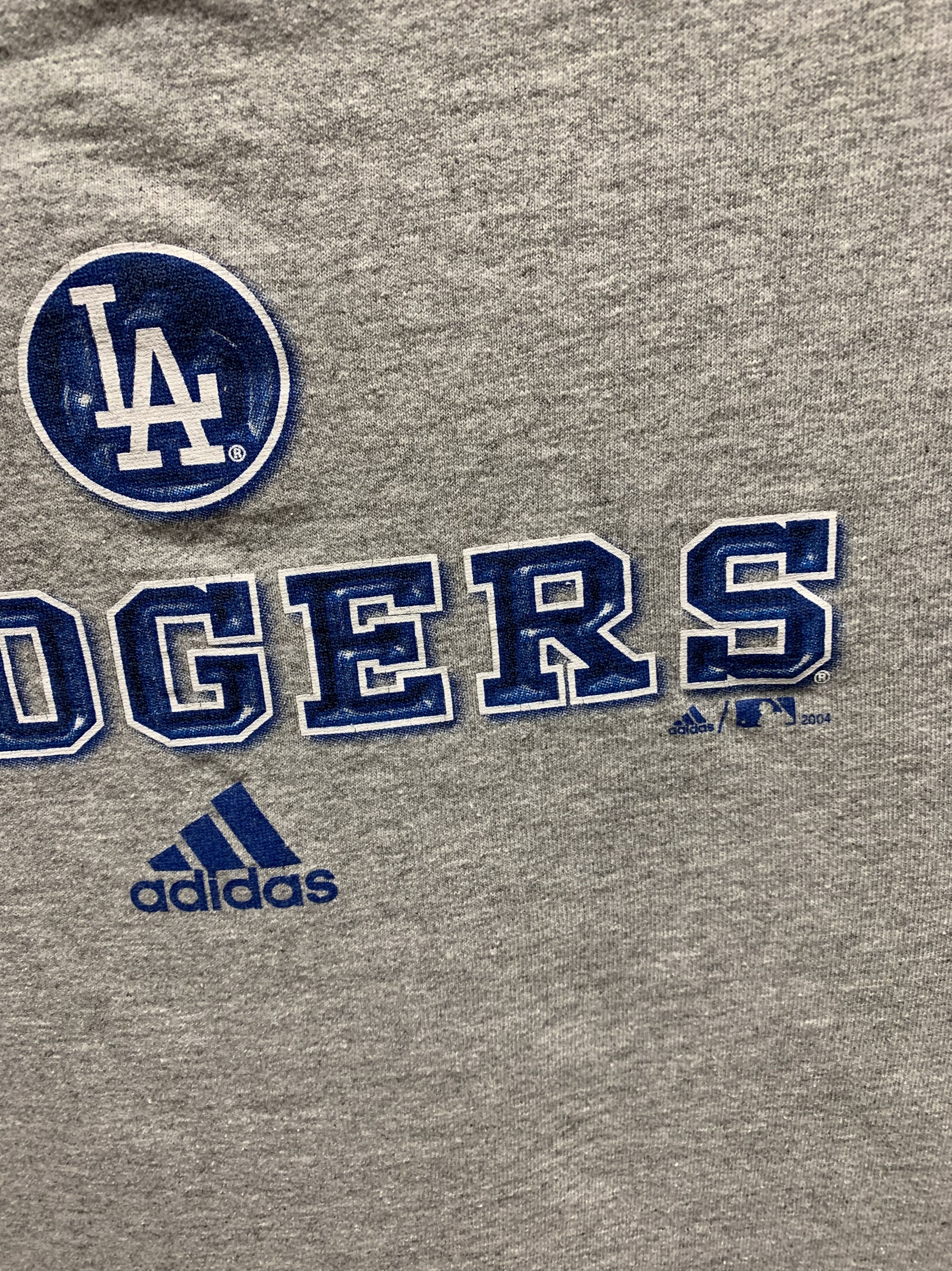 MLB Los Angeles Dodgers Adidas MLB t-shirt 2004 L Size US L / EU 52-54 / 3 - 3 Thumbnail