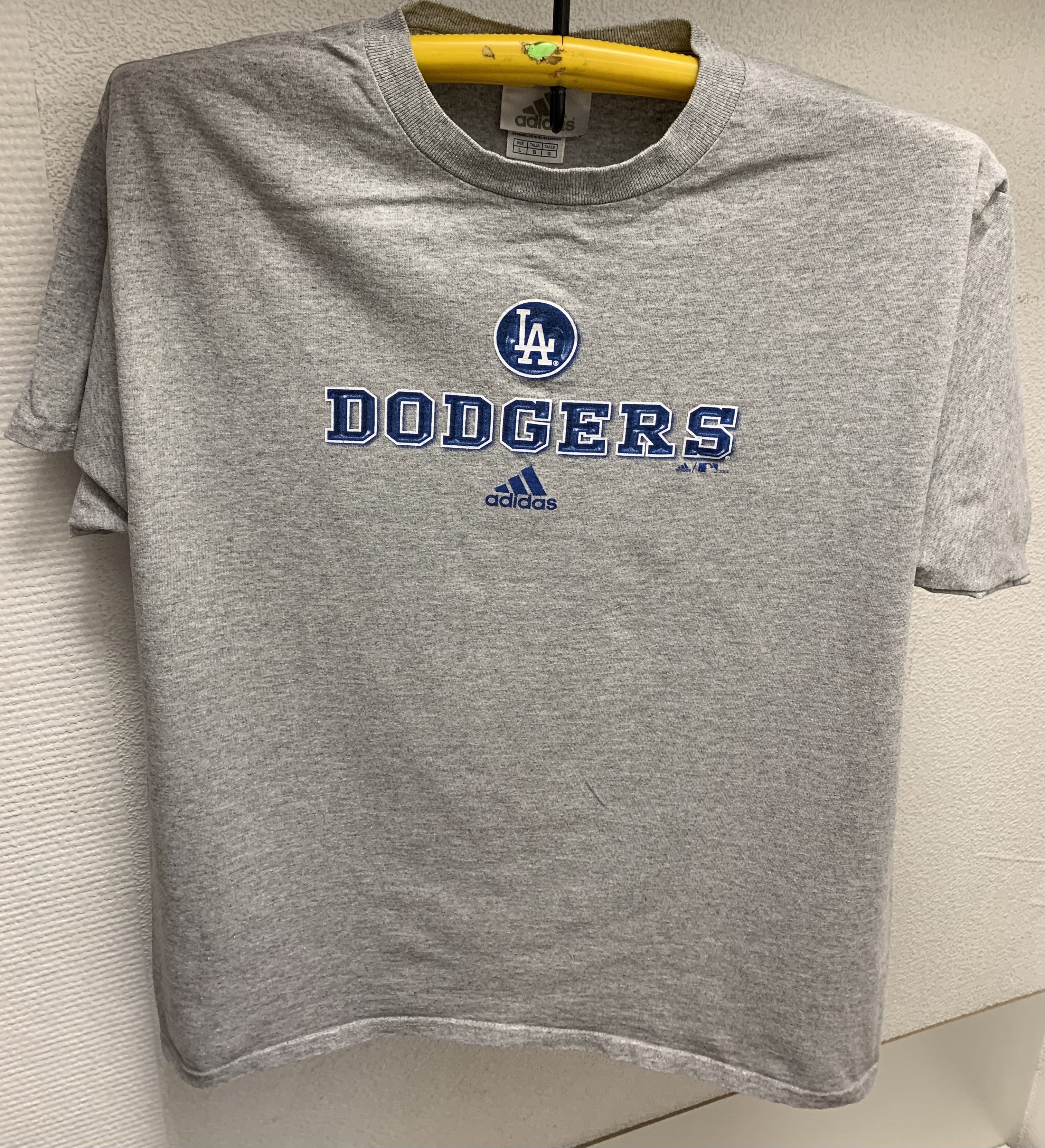 MLB Los Angeles Dodgers Adidas MLB t-shirt 2004 L Size US L / EU 52-54 / 3 - 1 Thumbnail