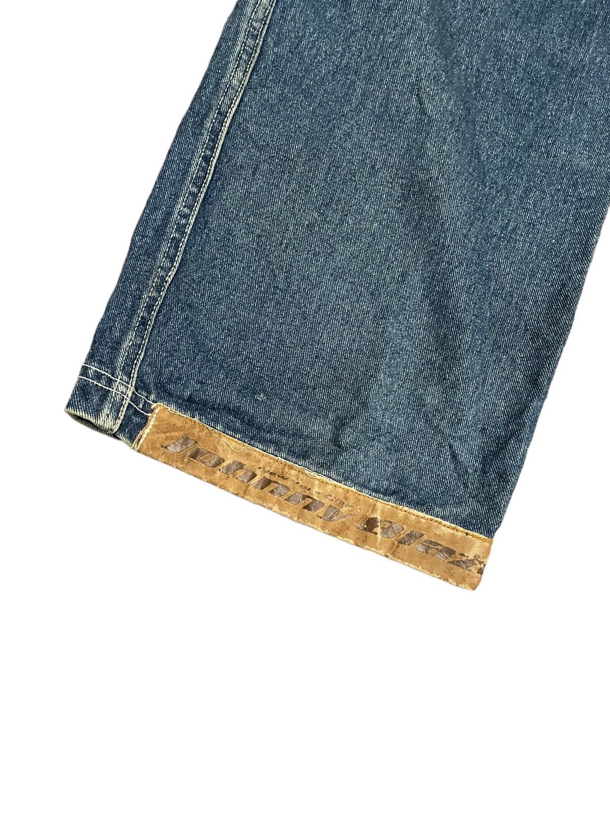 Other Rare🌟Johnny Blaze 90s Spit Fire Baggy Cargo Pocket Jeans Size US 36 / EU 52 - 16 Thumbnail