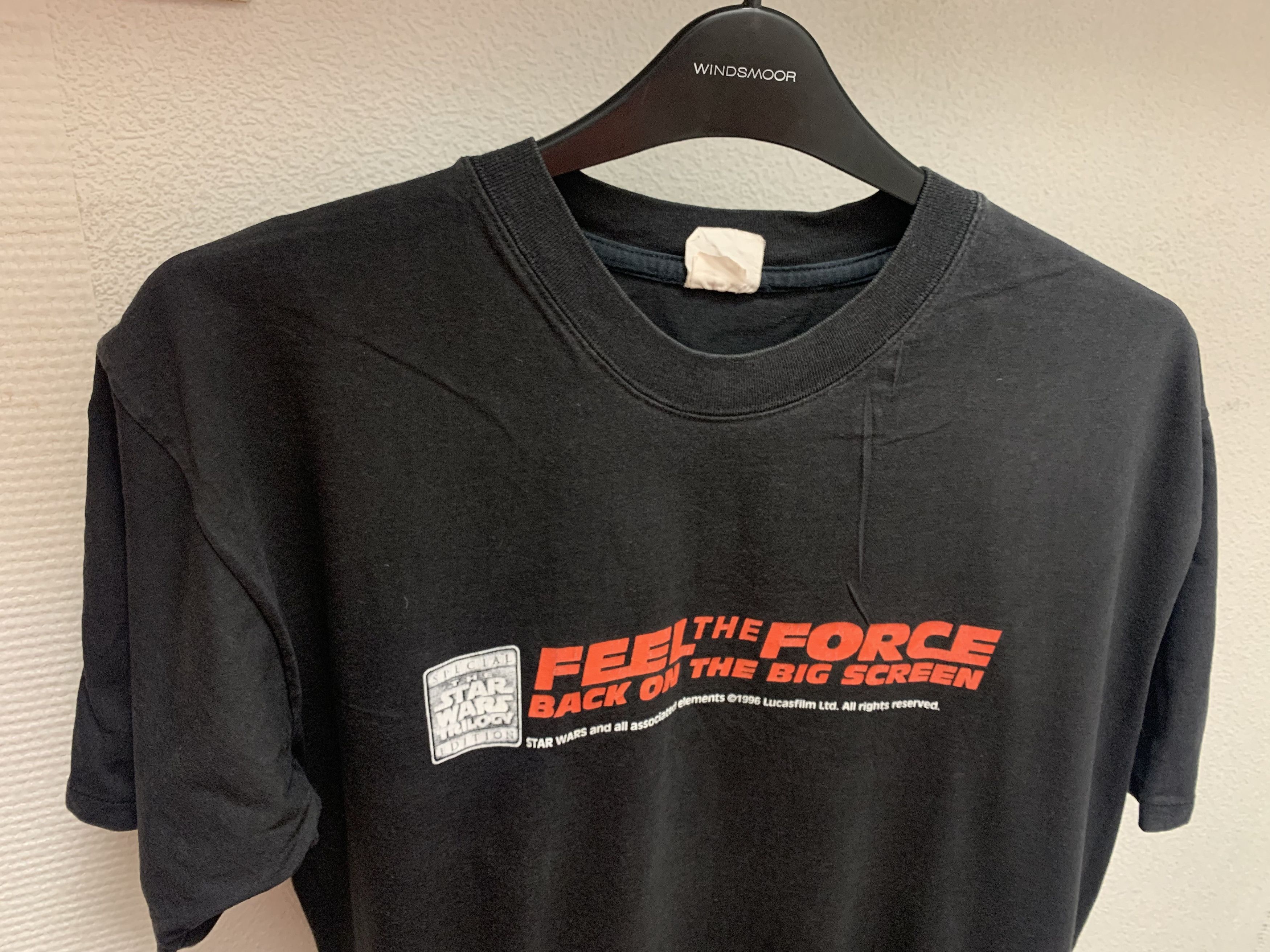 Star Wars Star Wars Feel The Force 1996 vintage t-shirt L 90th Size US L / EU 52-54 / 3 - 2 Thumbnail