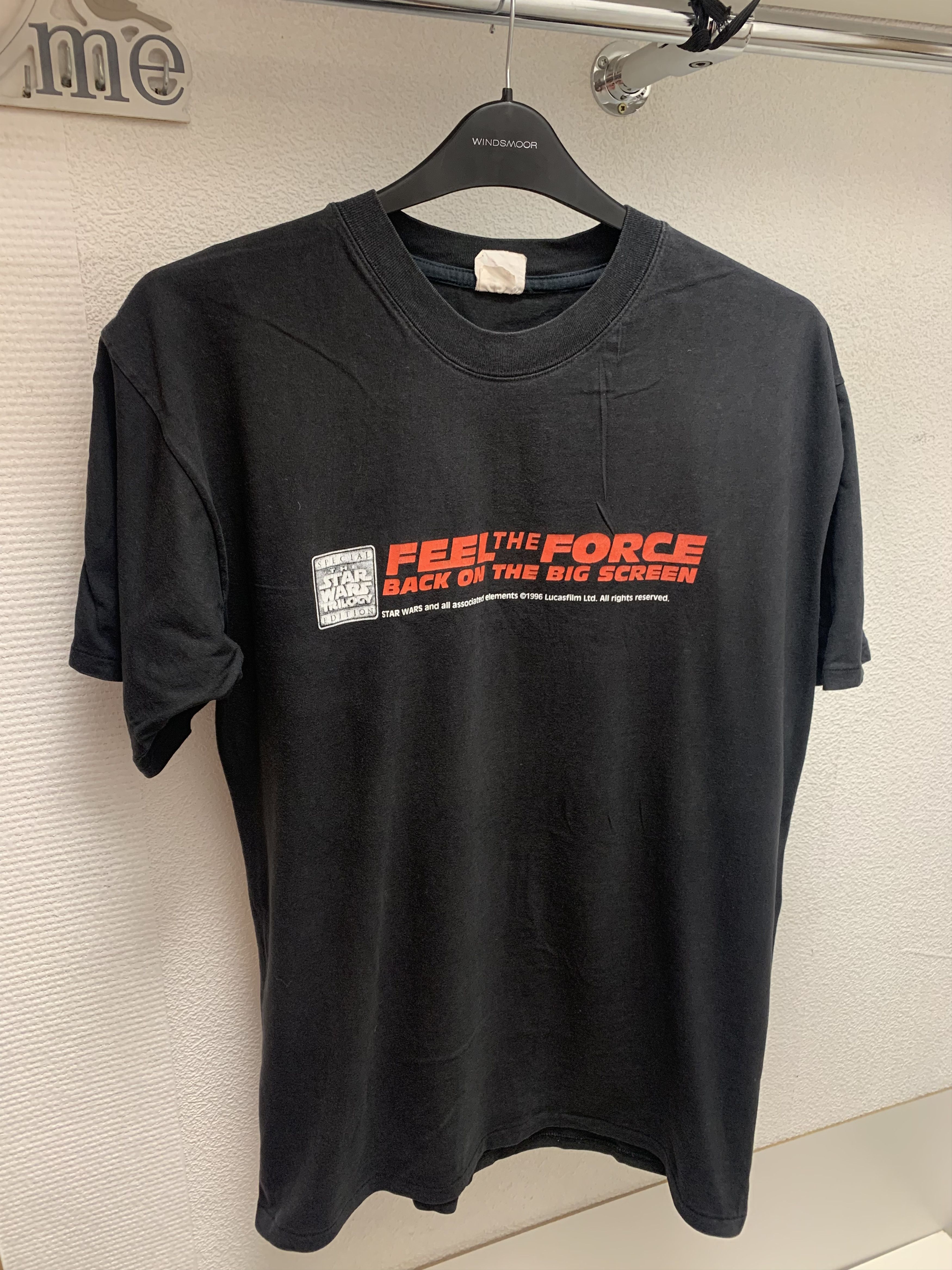 Star Wars Star Wars Feel The Force 1996 vintage t-shirt L 90th Size US L / EU 52-54 / 3 - 1 Thumbnail