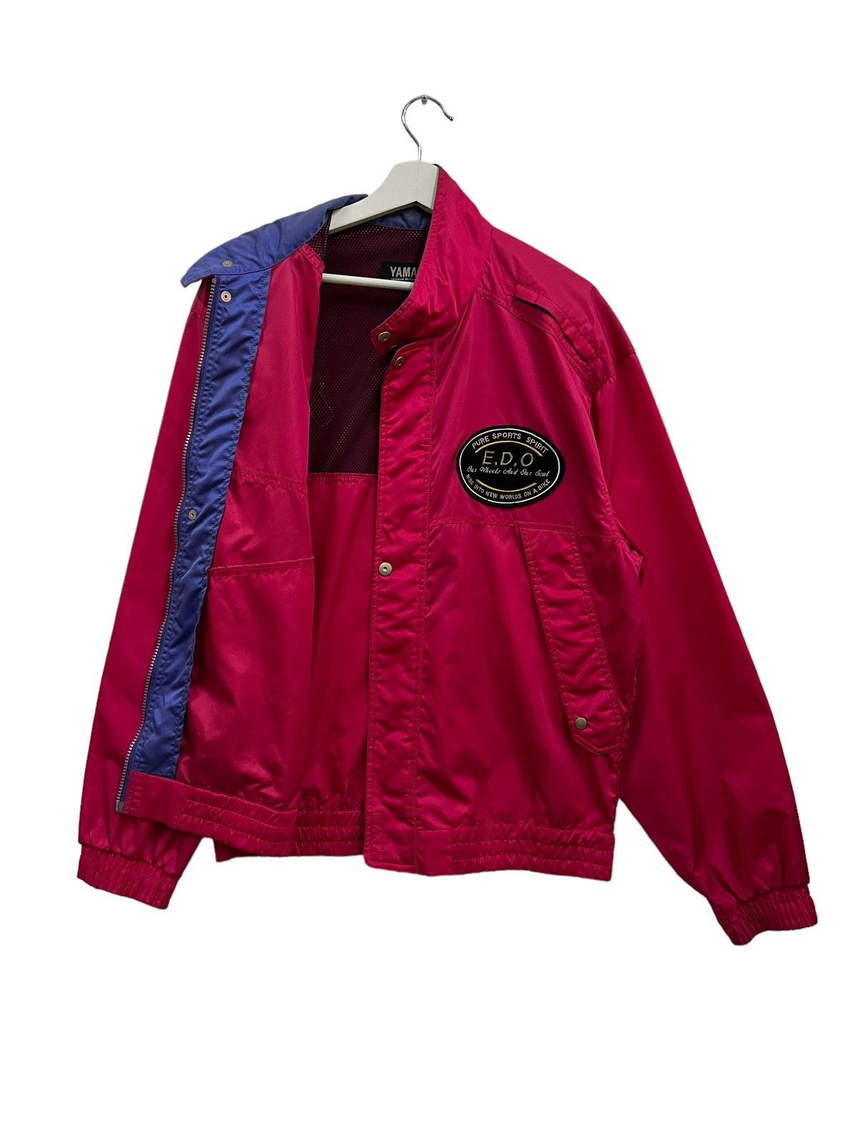 Vintage × Yamaha 💥VINTAGE YAMAHA JACKET Size US L / EU 52-54 / 3 - 4 Thumbnail