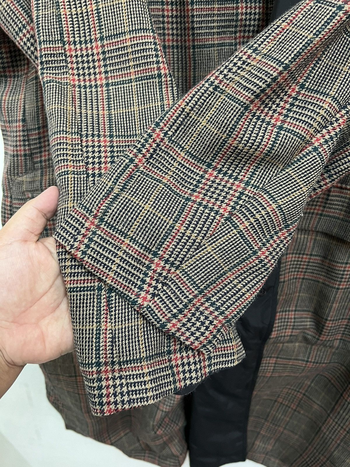 Japanese Brand 💥 UNITED TOKYO REVERSIBLE CHECKERED COAT Size US M / EU 48-50 / 2 - 7 Thumbnail