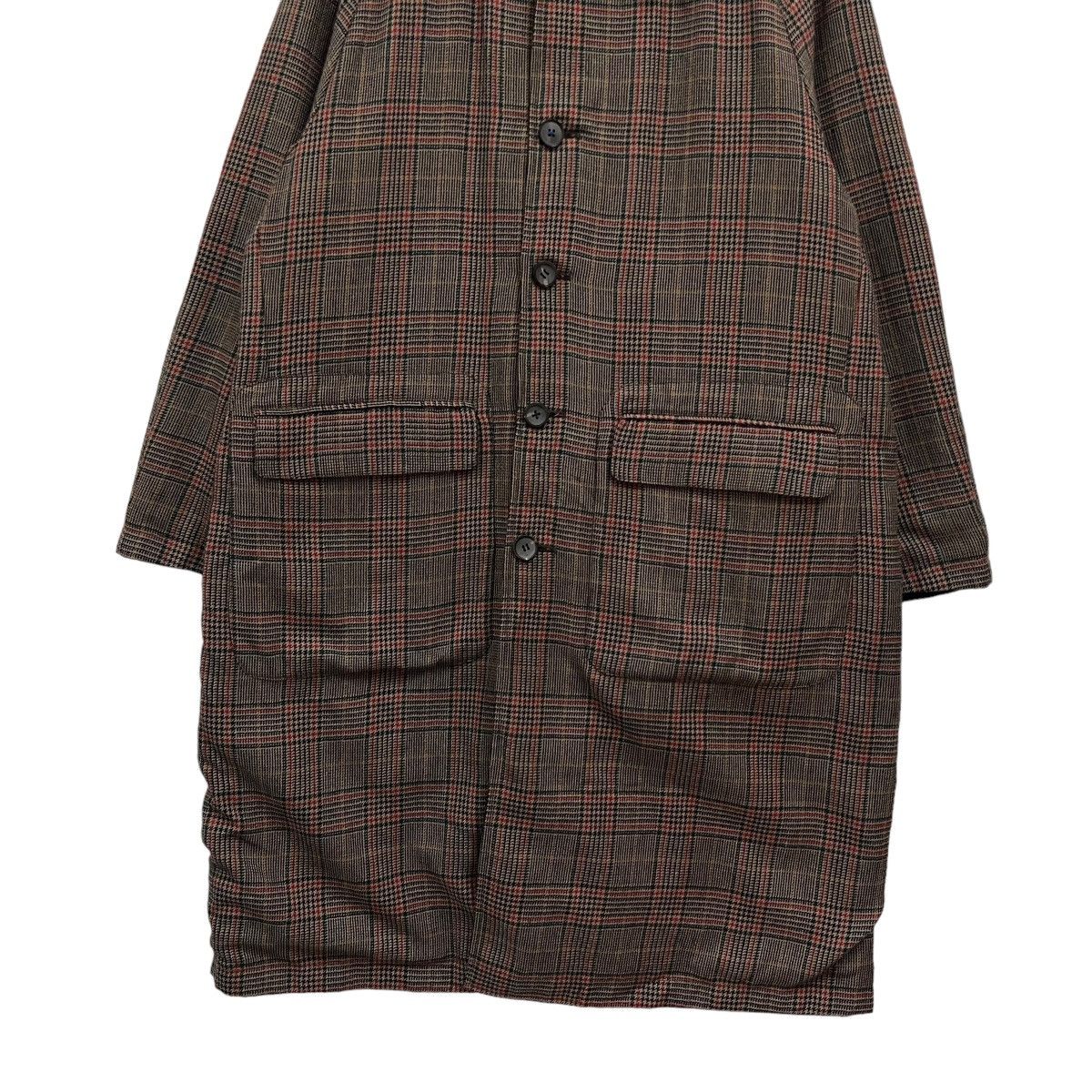 Japanese Brand 💥 UNITED TOKYO REVERSIBLE CHECKERED COAT Size US M / EU 48-50 / 2 - 3 Thumbnail