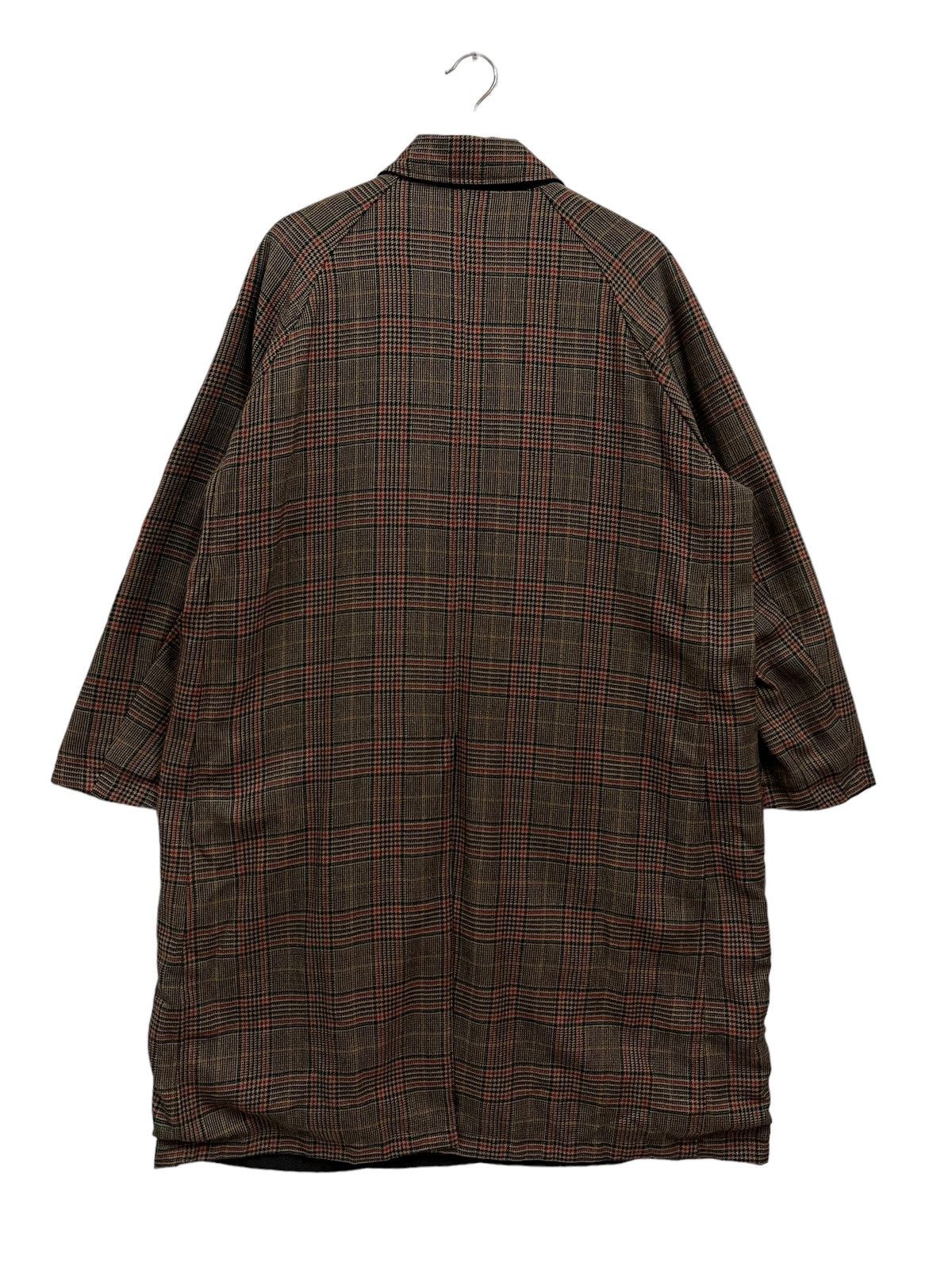 Japanese Brand 💥 UNITED TOKYO REVERSIBLE CHECKERED COAT Size US M / EU 48-50 / 2 - 6 Thumbnail