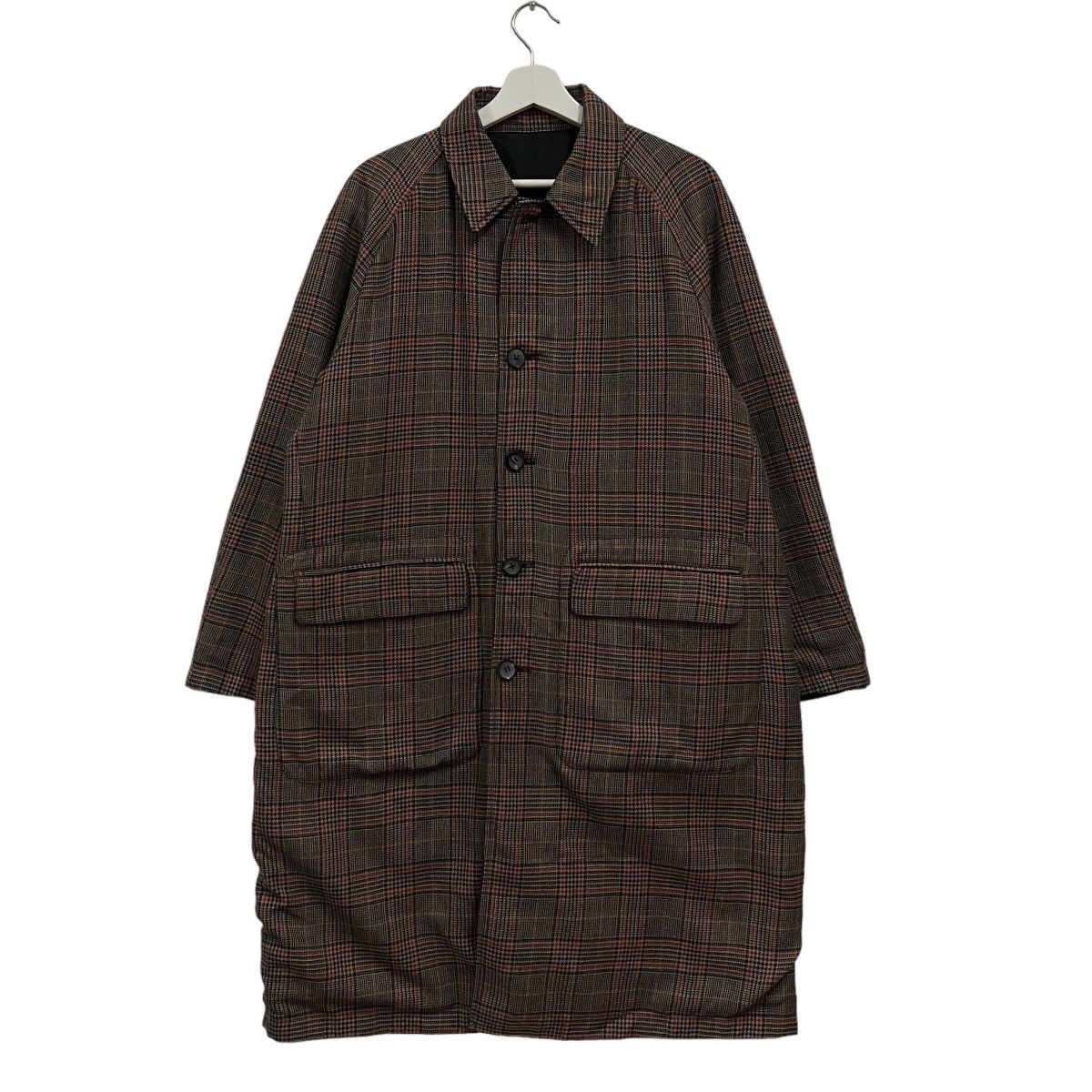 Japanese Brand 💥 UNITED TOKYO REVERSIBLE CHECKERED COAT Size US M / EU 48-50 / 2 - 1 Thumbnail