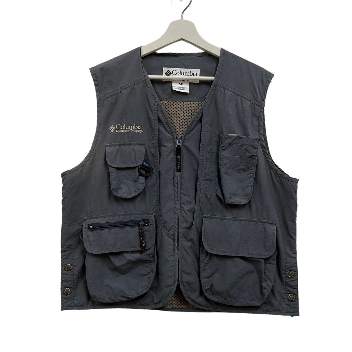 Columbia × Freemans Sporting Club 💥 COLUMBIA TACTICAL MULTI POCKET MESH TANK TOP VEST Size US L / EU 52-54 / 3 - 1 Thumbnail