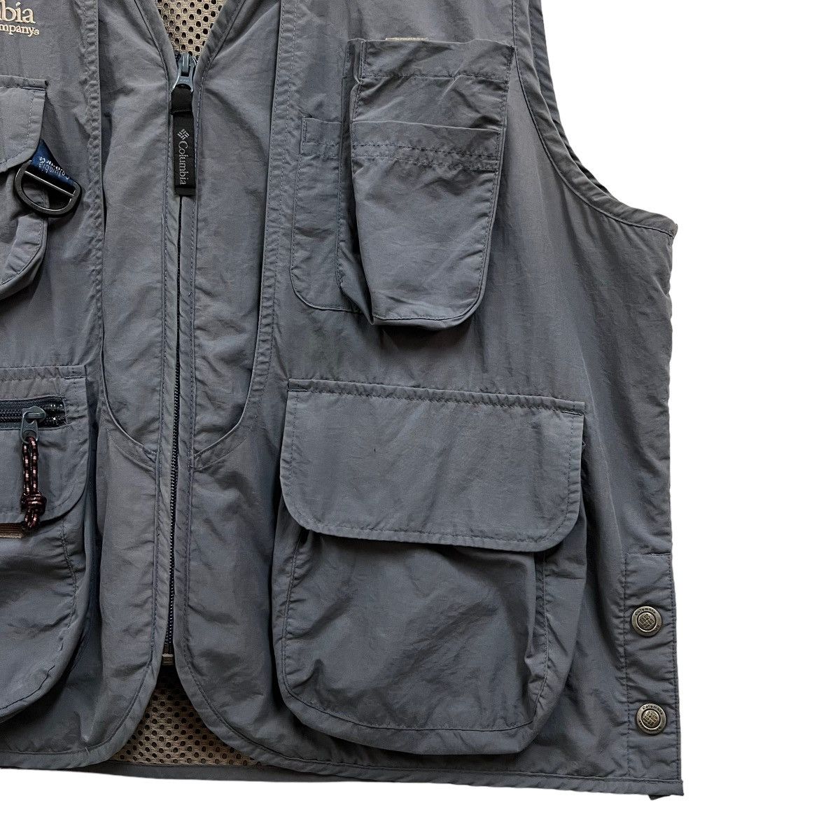 Columbia × Freemans Sporting Club 💥 COLUMBIA TACTICAL MULTI POCKET MESH TANK TOP VEST Size US L / EU 52-54 / 3 - 2 Thumbnail