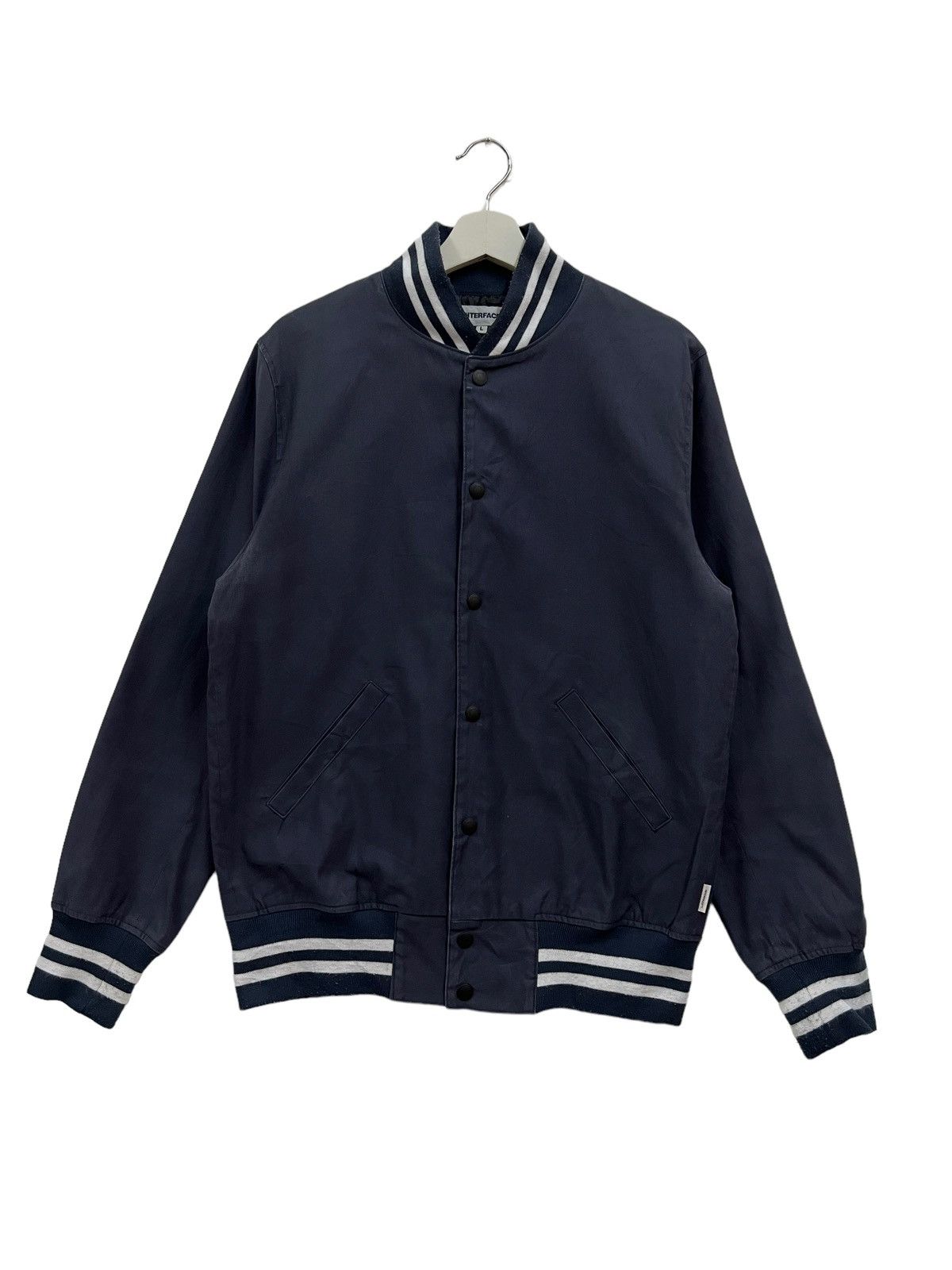 Japanese Brand 💥 INTERFACE BOMBER JACKET MADE IN JAPAN Size US L / EU 52-54 / 3 - 2 Thumbnail