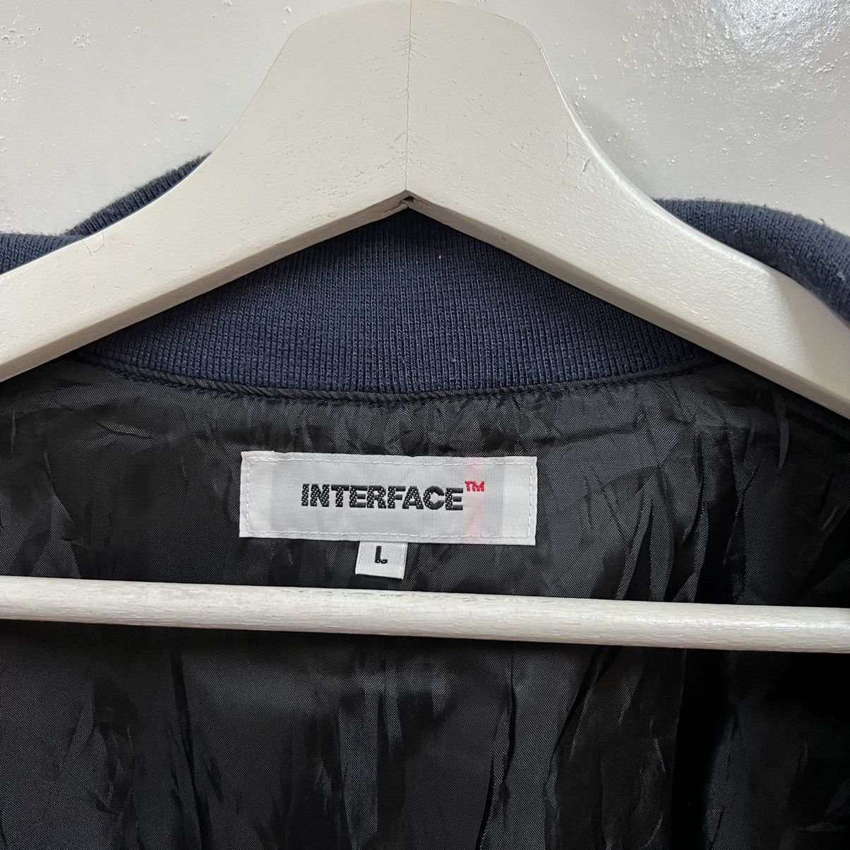Japanese Brand 💥 INTERFACE BOMBER JACKET MADE IN JAPAN Size US L / EU 52-54 / 3 - 9 Thumbnail