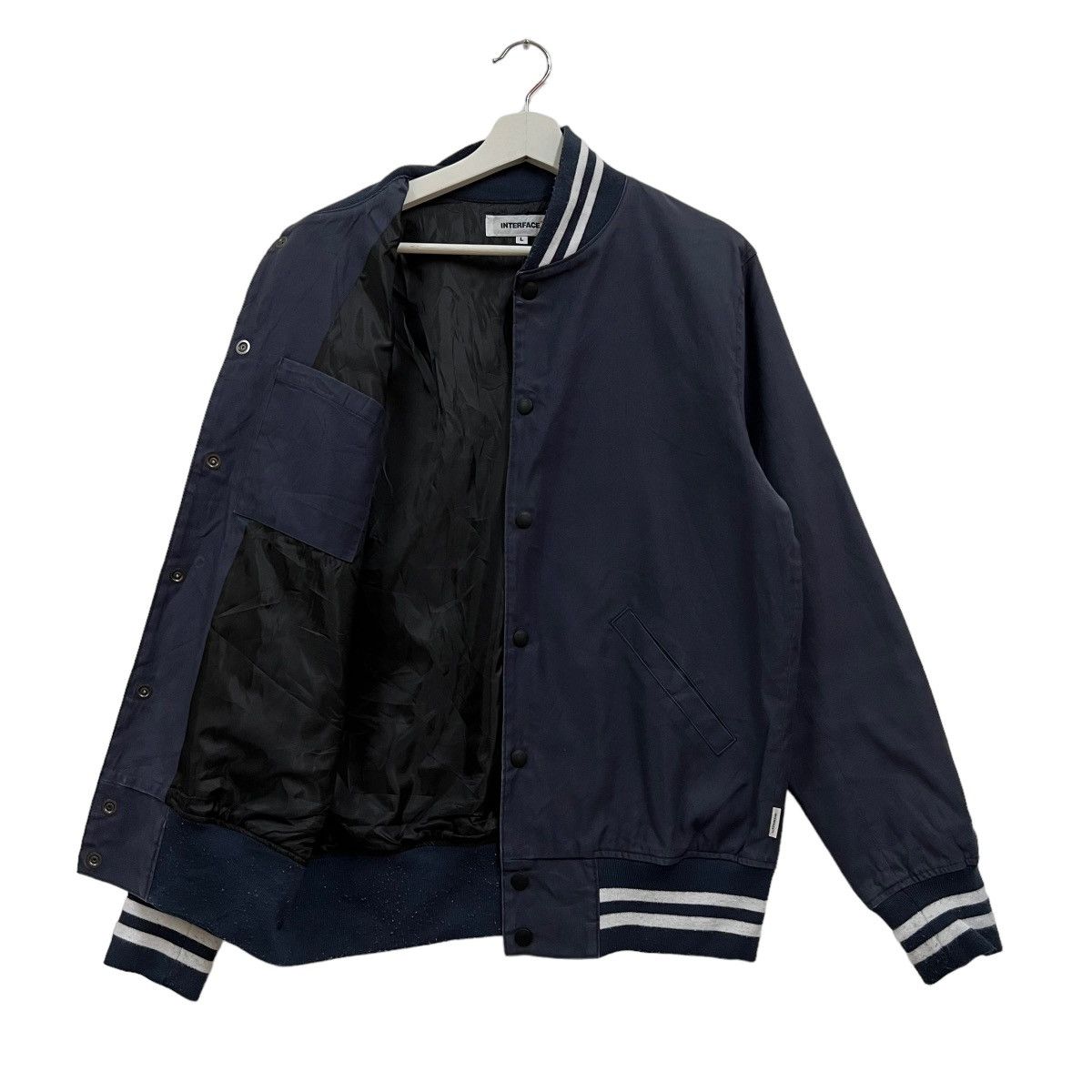 Japanese Brand 💥 INTERFACE BOMBER JACKET MADE IN JAPAN Size US L / EU 52-54 / 3 - 4 Thumbnail