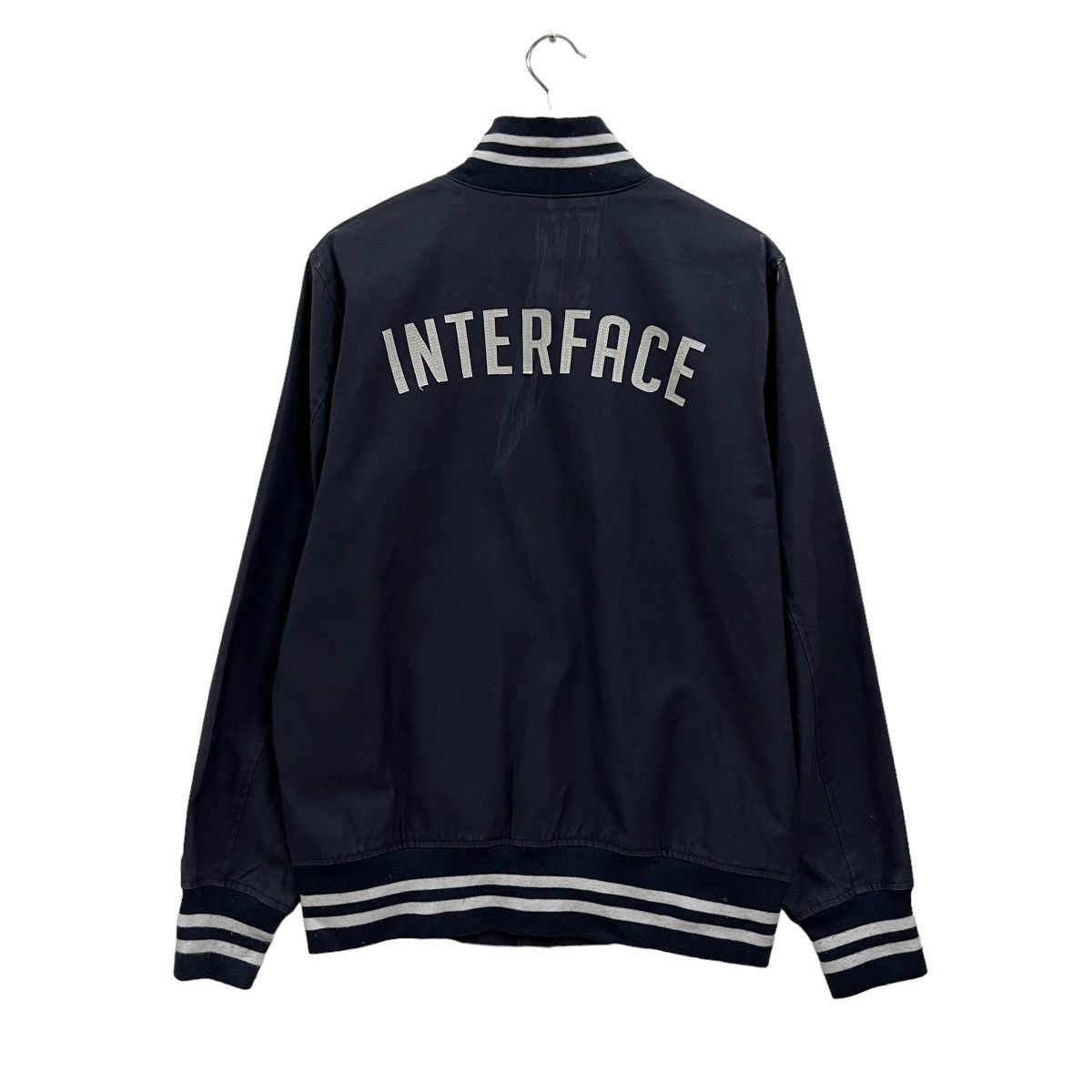Japanese Brand 💥 INTERFACE BOMBER JACKET MADE IN JAPAN Size US L / EU 52-54 / 3 - 6 Thumbnail