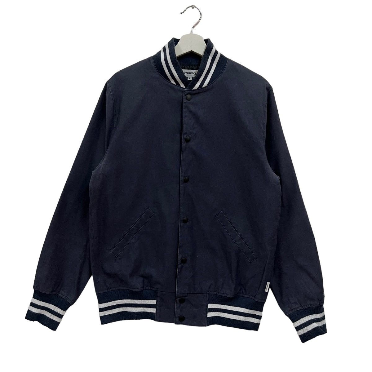 Japanese Brand 💥 INTERFACE BOMBER JACKET MADE IN JAPAN Size US L / EU 52-54 / 3 - 1 Thumbnail