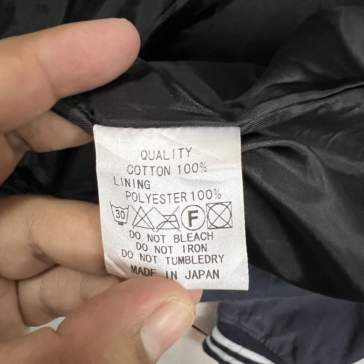 Japanese Brand 💥 INTERFACE BOMBER JACKET MADE IN JAPAN Size US L / EU 52-54 / 3 - 12 Thumbnail