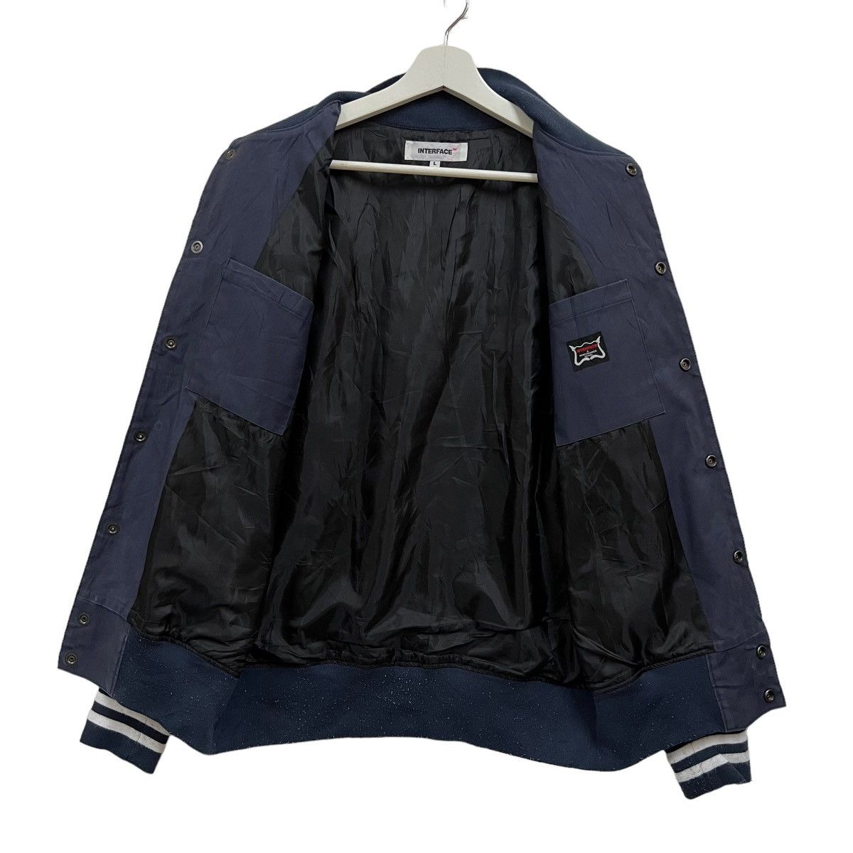 Japanese Brand 💥 INTERFACE BOMBER JACKET MADE IN JAPAN Size US L / EU 52-54 / 3 - 5 Thumbnail