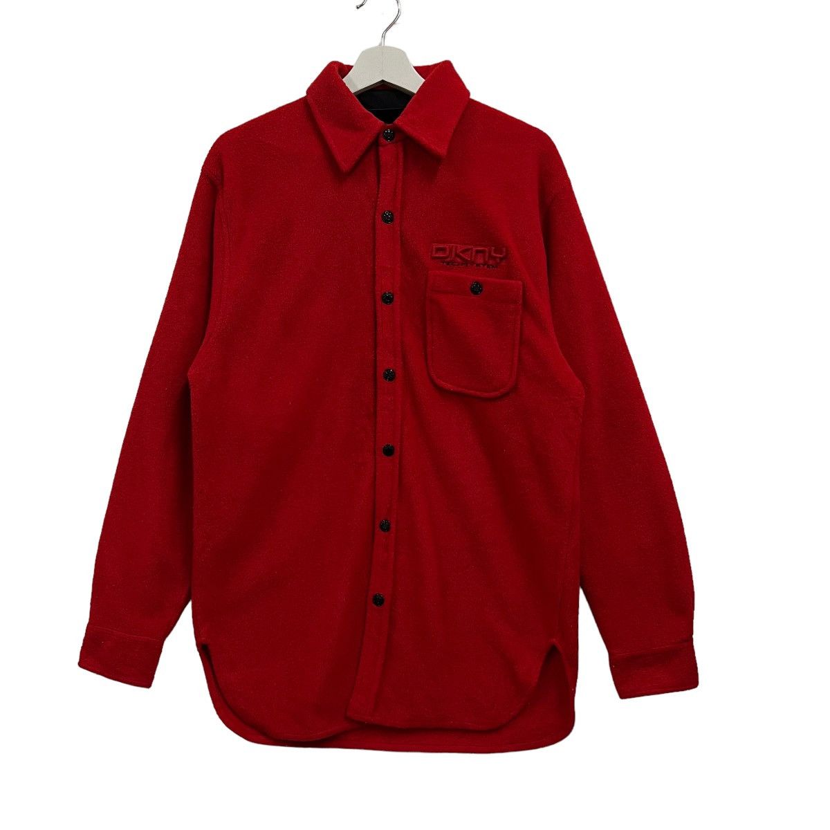 DKNY × Rap Tees × Vintage VINTAGE DKNY TECHSYSTEM FLEECE JACKET Size US S / EU 44-46 / 1 - 1 Thumbnail