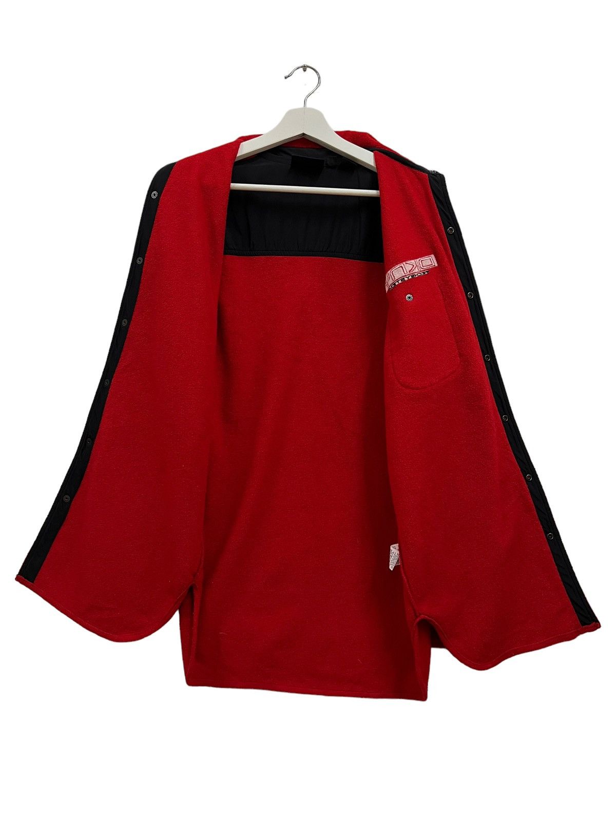 DKNY × Rap Tees × Vintage VINTAGE DKNY TECHSYSTEM FLEECE JACKET Size US S / EU 44-46 / 1 - 7 Thumbnail