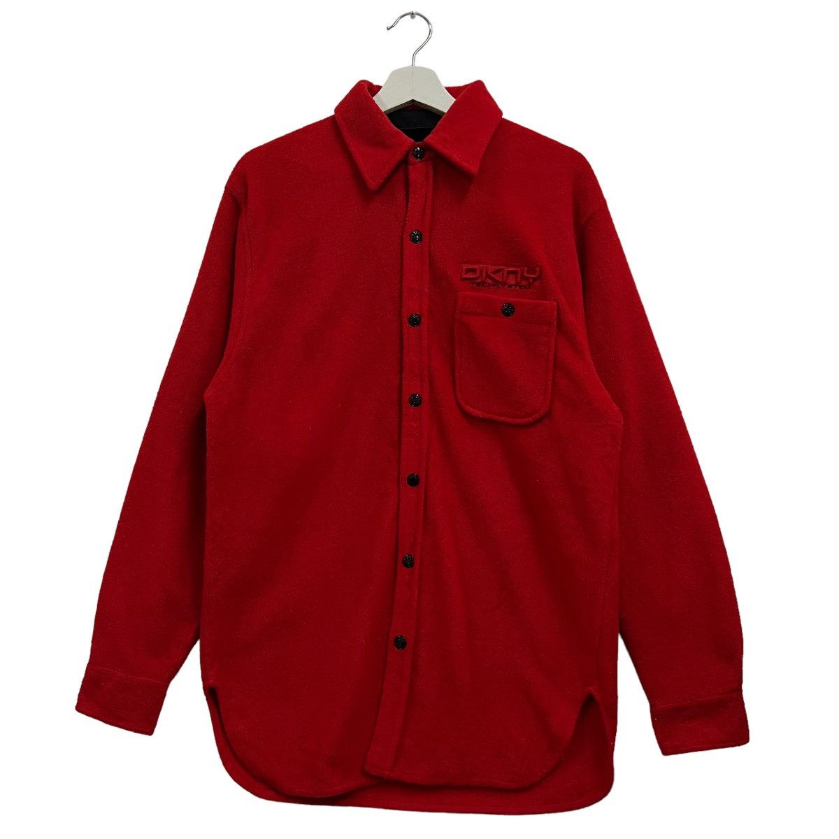 DKNY × Rap Tees × Vintage VINTAGE DKNY TECHSYSTEM FLEECE JACKET Size US S / EU 44-46 / 1 - 3 Thumbnail