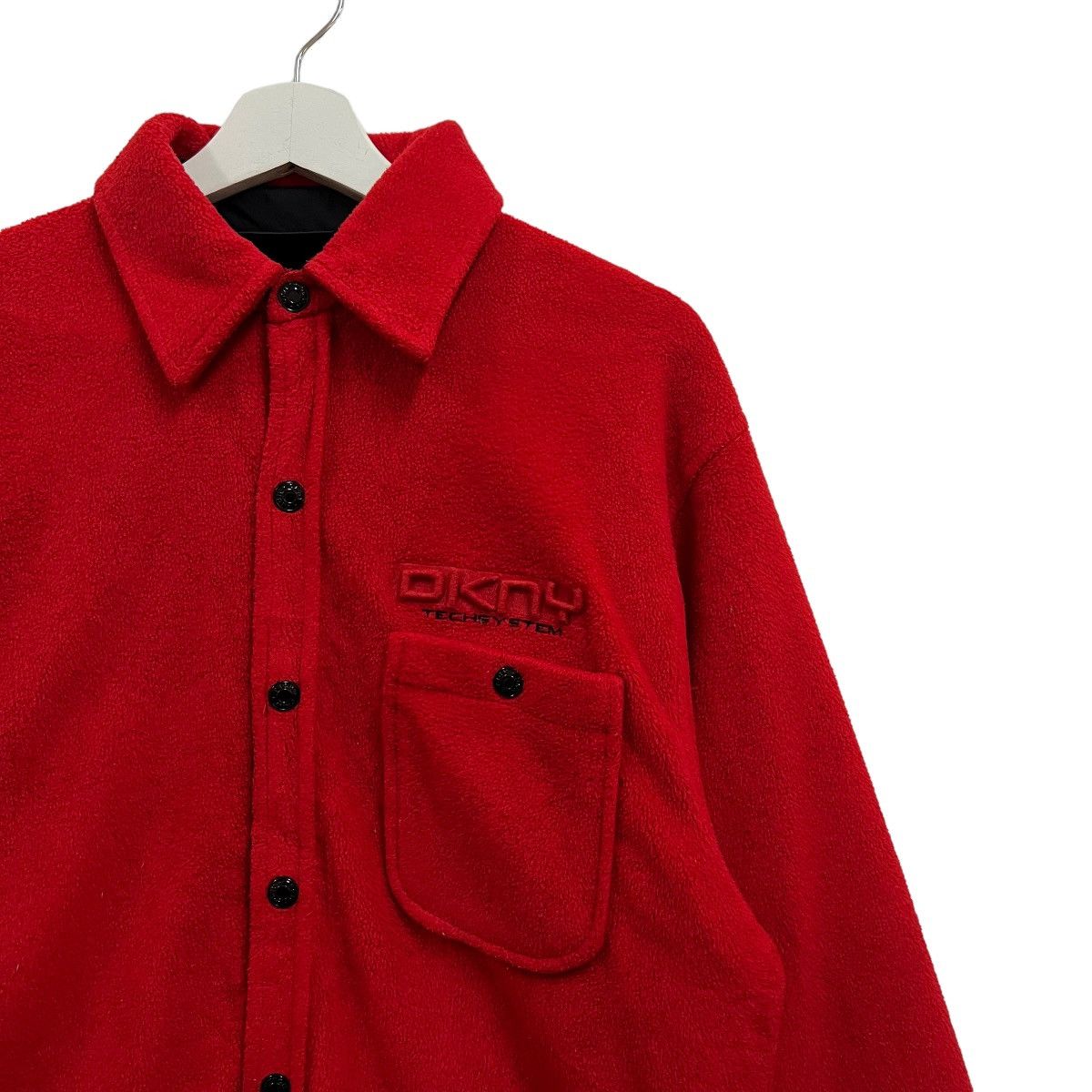 DKNY × Rap Tees × Vintage VINTAGE DKNY TECHSYSTEM FLEECE JACKET Size US S / EU 44-46 / 1 - 5 Thumbnail
