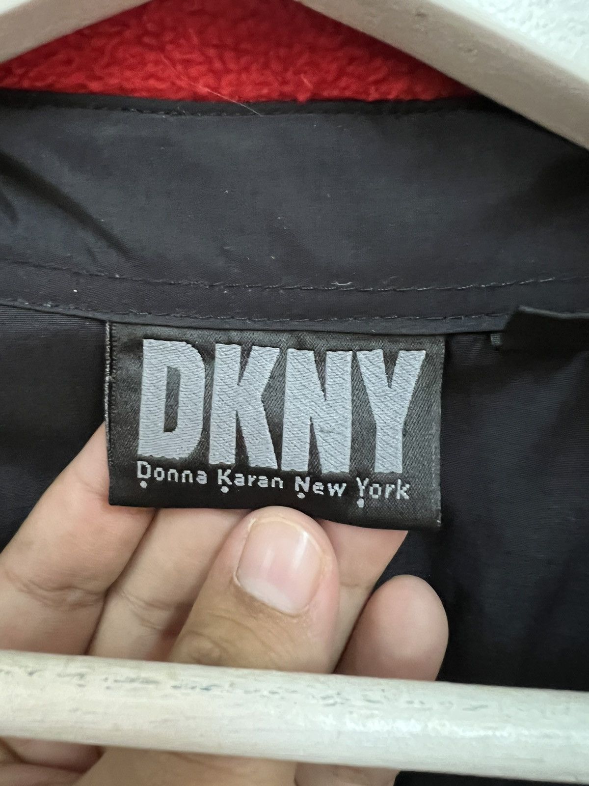 DKNY × Rap Tees × Vintage VINTAGE DKNY TECHSYSTEM FLEECE JACKET Size US S / EU 44-46 / 1 - 10 Thumbnail