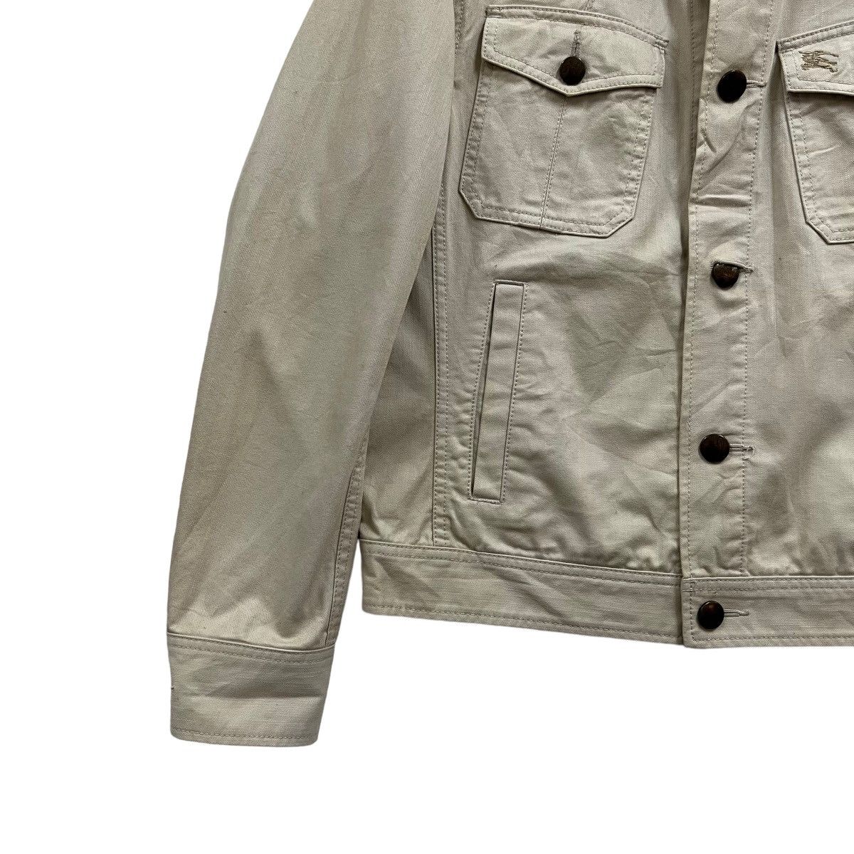 Burberry 💥 Burberry london blue label trucker jacket Size US M / EU 48-50 / 2 - 2 Thumbnail