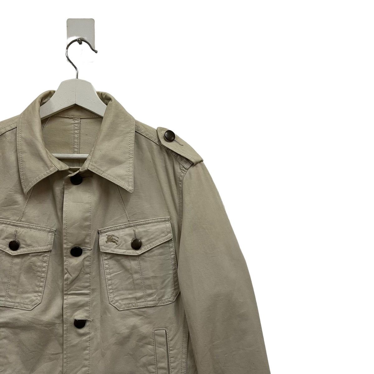 Burberry 💥 Burberry london blue label trucker jacket Size US M / EU 48-50 / 2 - 3 Thumbnail