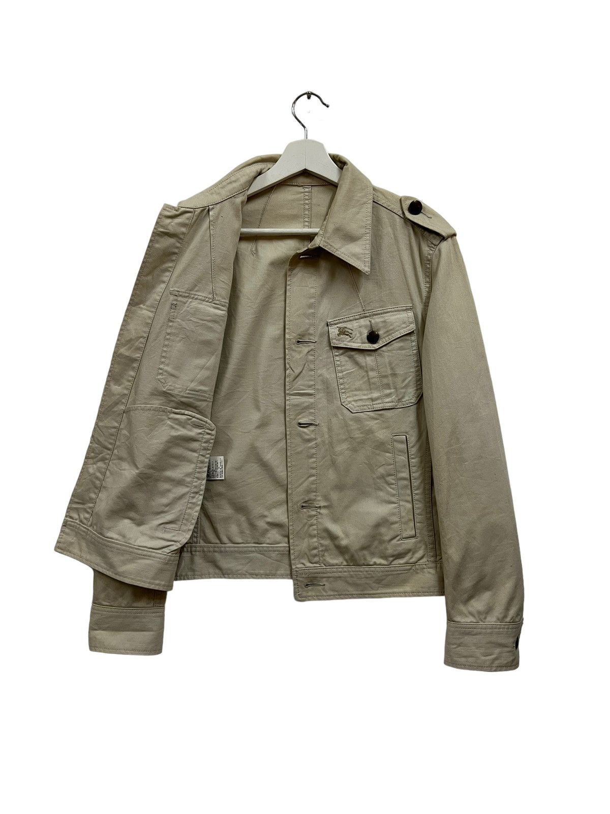 Burberry 💥 Burberry london blue label trucker jacket Size US M / EU 48-50 / 2 - 4 Thumbnail