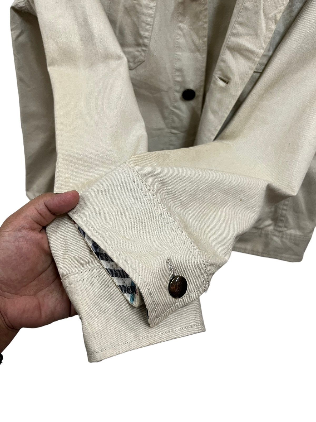 Burberry 💥 Burberry london blue label trucker jacket Size US M / EU 48-50 / 2 - 7 Thumbnail
