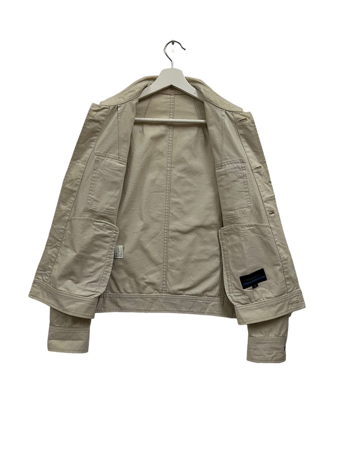 Burberry 💥 Burberry london blue label trucker jacket Size US M / EU 48-50 / 2 - 5 Thumbnail