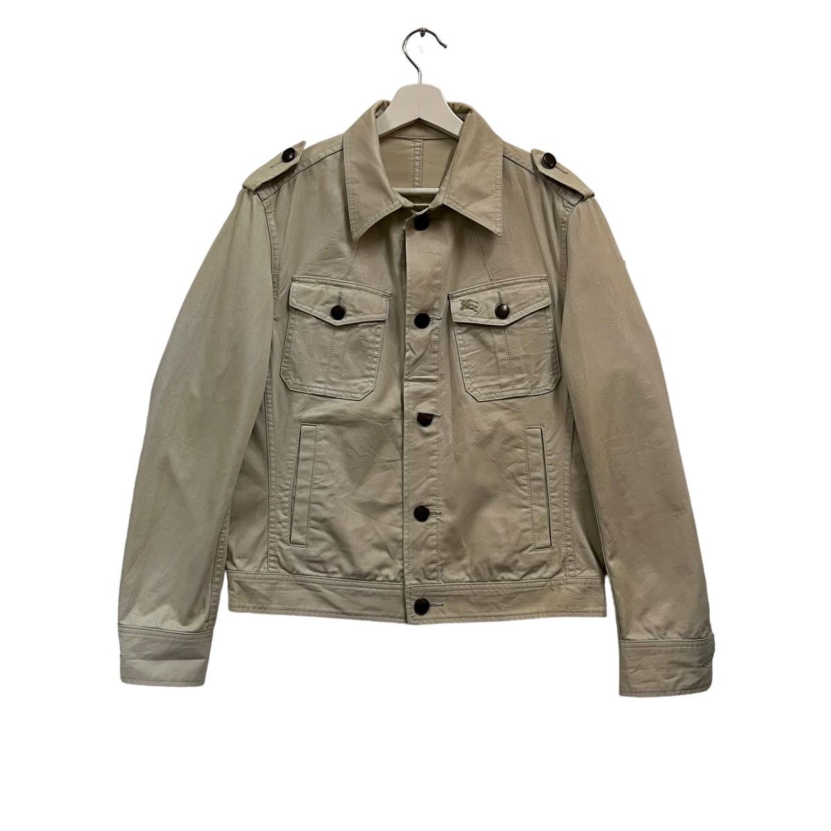 Burberry 💥 Burberry london blue label trucker jacket Size US M / EU 48-50 / 2 - 1 Thumbnail