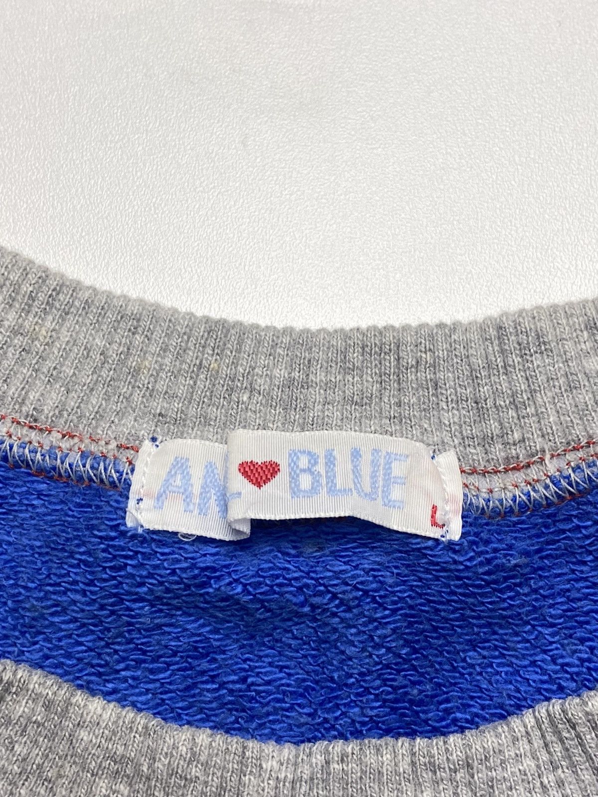 Hysteric Glamour 1997 Angel Blue x Warner Bros - Bugs Bunny Sweatshirt Size US L / EU 52-54 / 3 - 3 Thumbnail